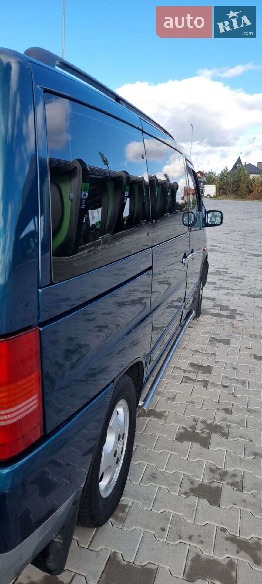 Mercedes-Benz V Class 1997 VIN VSA63823413020494 фото оголошення 10 з 20