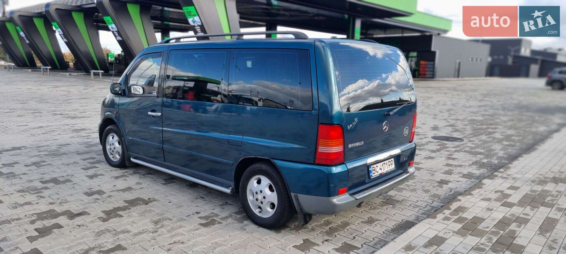 Mercedes-Benz V Class 1997 VIN VSA63823413020494 фото оголошення 12 з 20