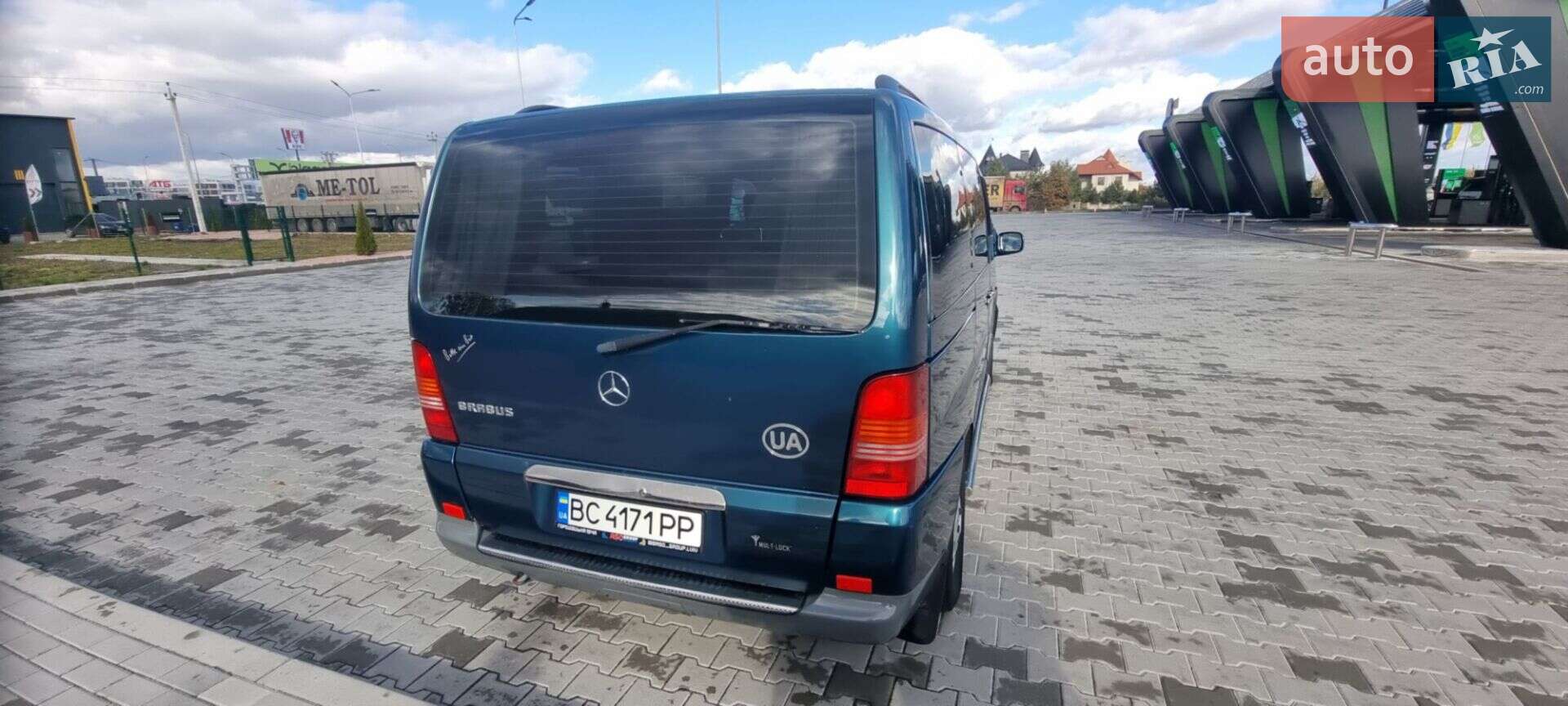 Mercedes-Benz V Class 1997 VIN VSA63823413020494 фото оголошення 11 з 20