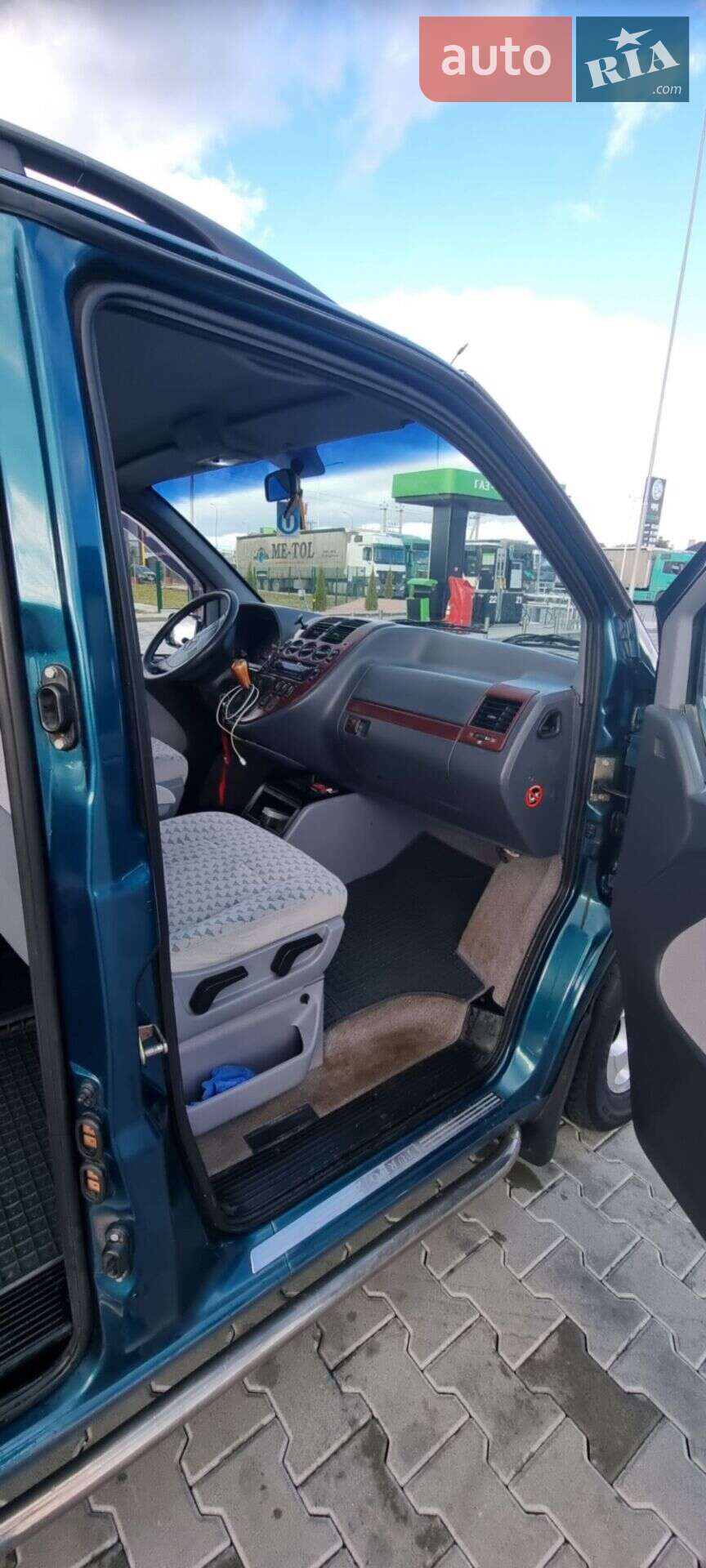 Mercedes-Benz V Class 1997 VIN VSA63823413020494 фото оголошення 14 з 20