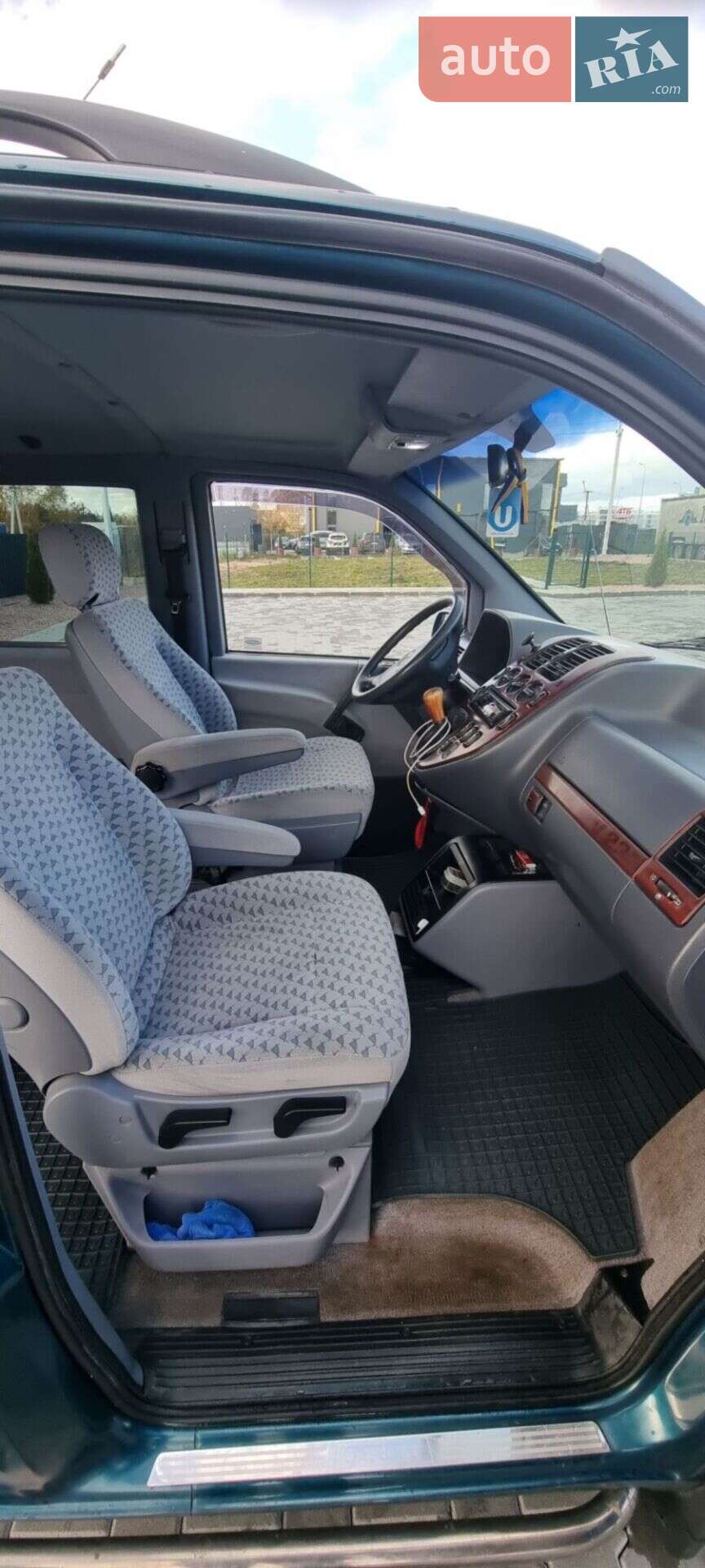 Mercedes-Benz V Class 1997 VIN VSA63823413020494 фото оголошення 19 з 20