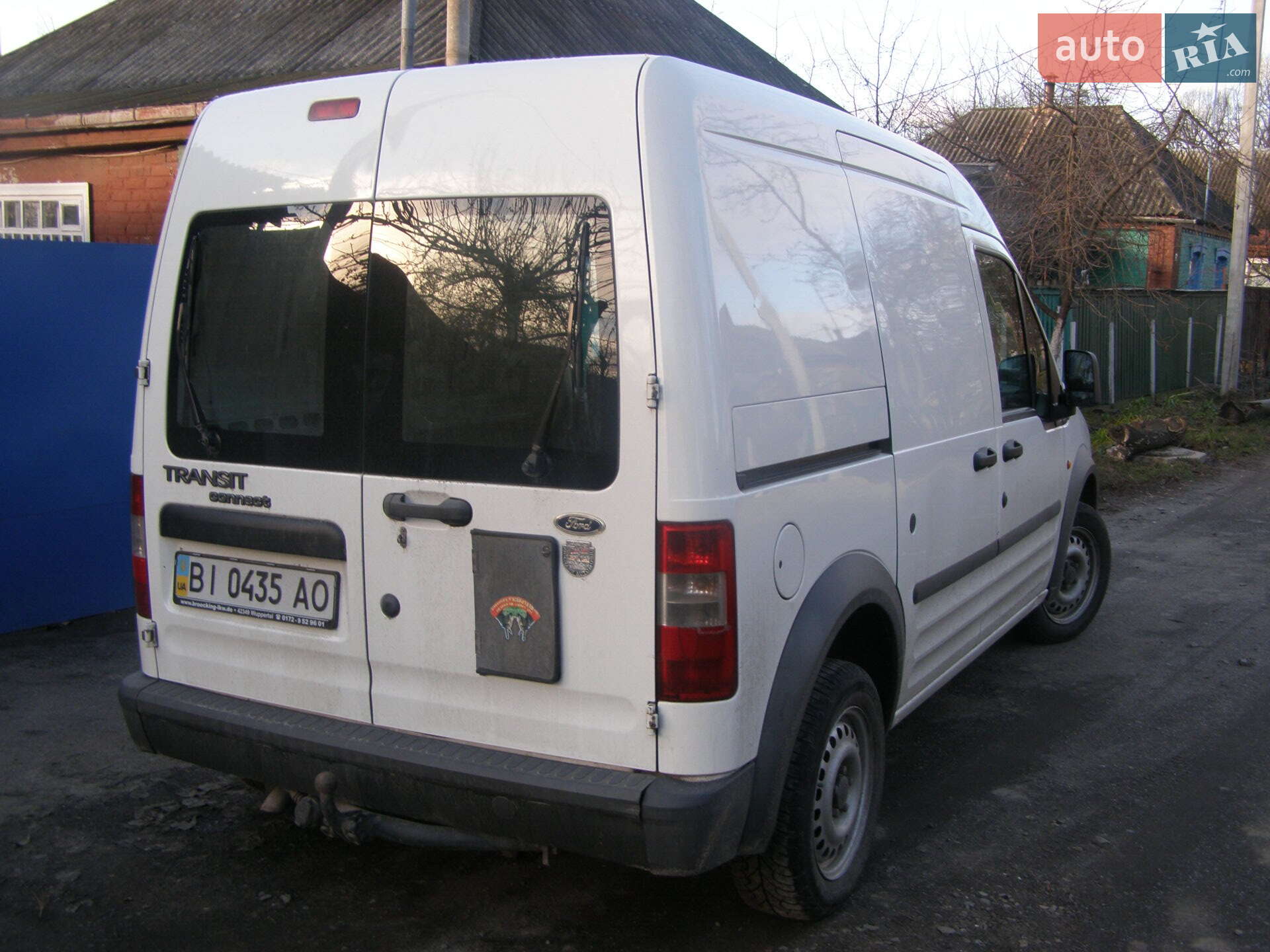Ford Transit Connect 2004 VIN WF0UXXTTPU4B83391 фото оголошення 3 з 3