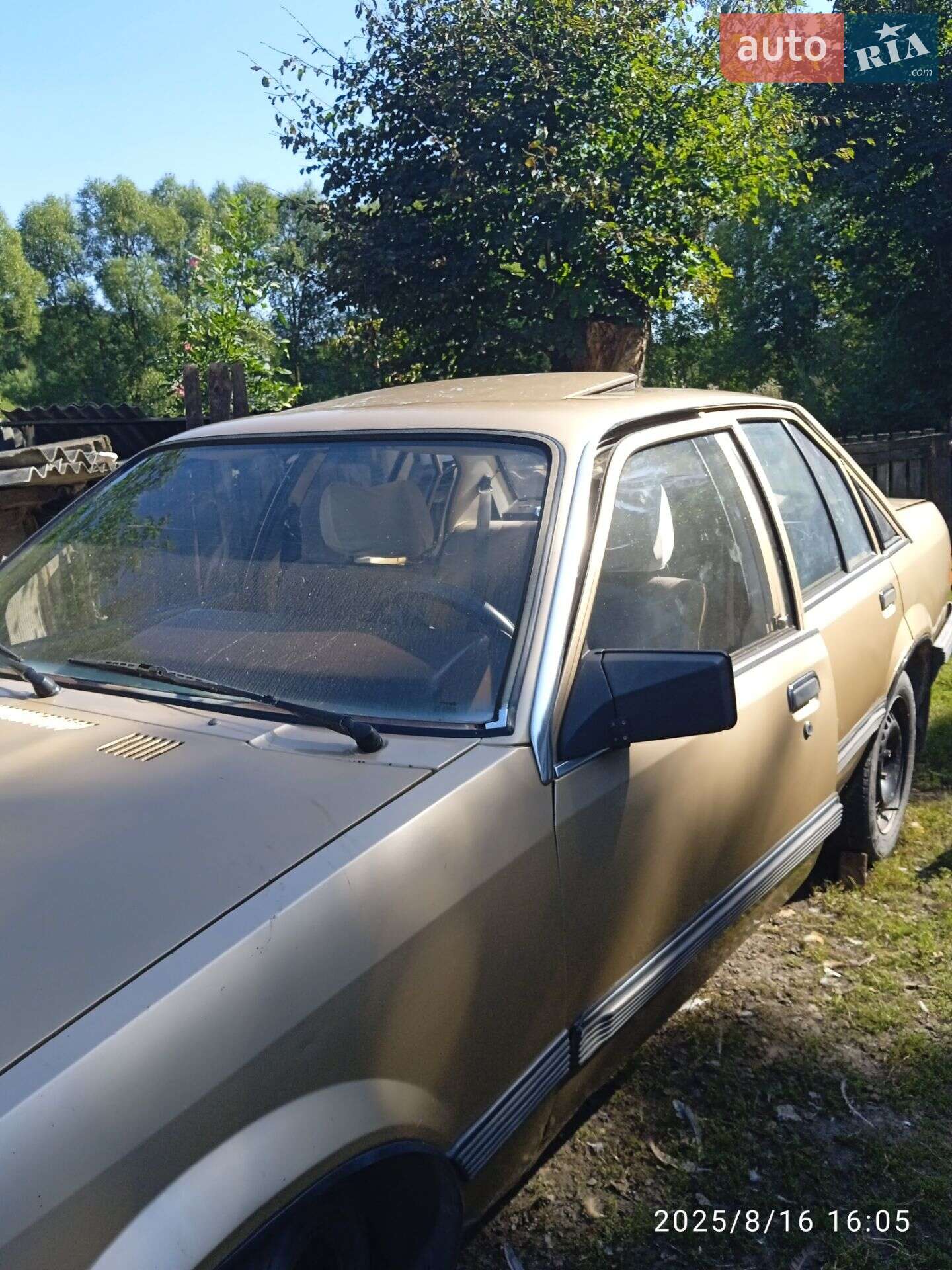 Opel Rekord 1984 VIN W0L000016E1031098 фото оголошення 4 з 10