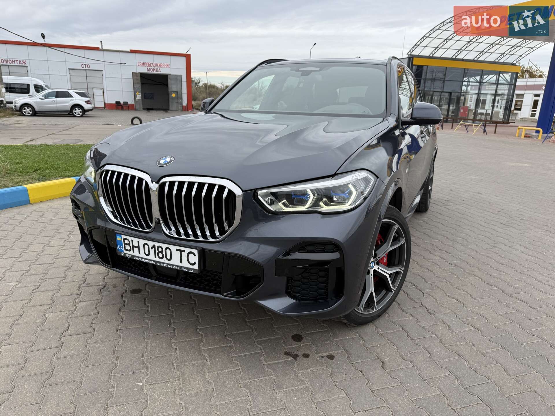 BMW X5 2022 VIN WBACV610309L60727 фото оголошення 23 з 36