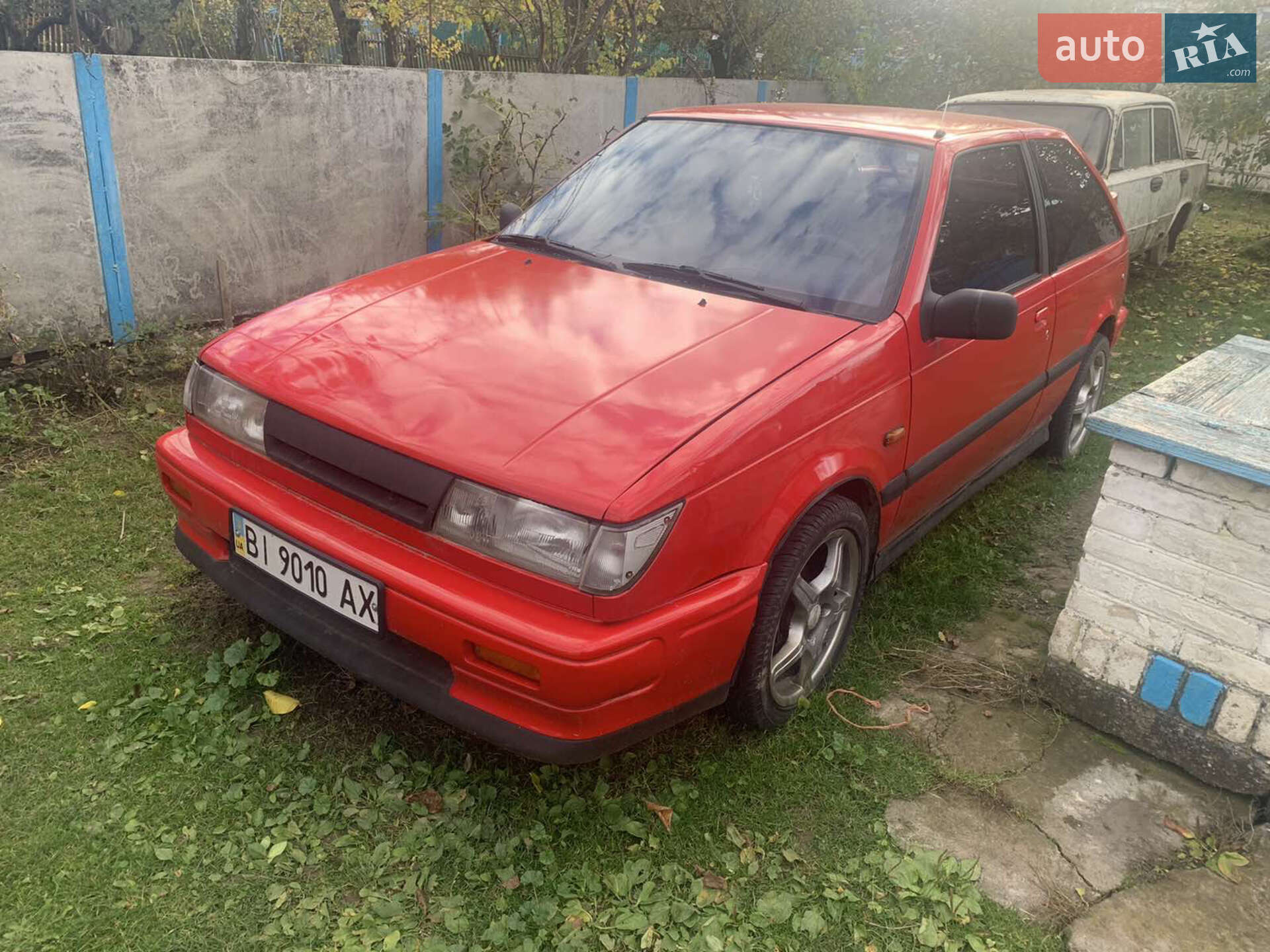 Isuzu Gemini 1989 VIN JABJT190FK7100545 фото оголошення 2 з 4