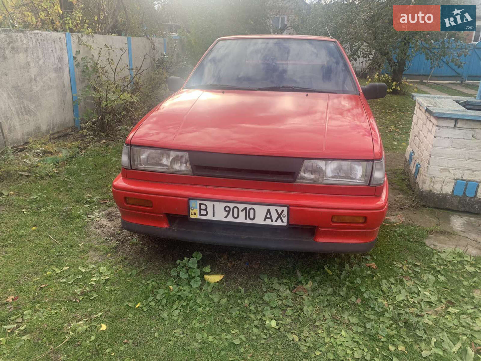 Isuzu Gemini 1989 VIN JABJT190FK7100545 фото оголошення 3 з 4