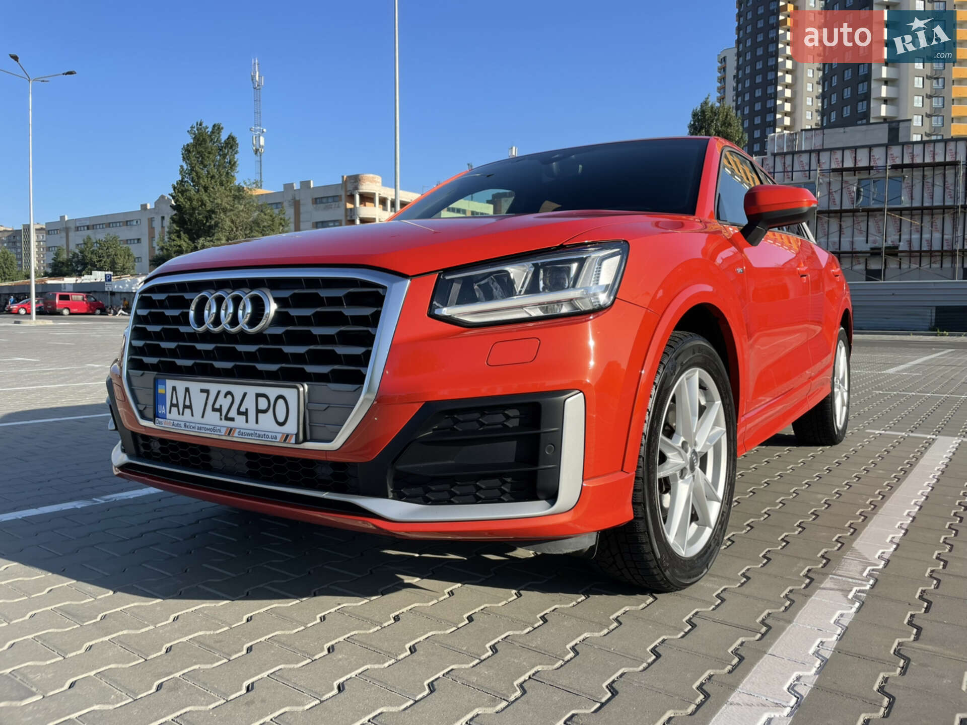 Audi Q2 2016 VIN WAUZZZGA3HA002151 фото оголошення 5 з 50