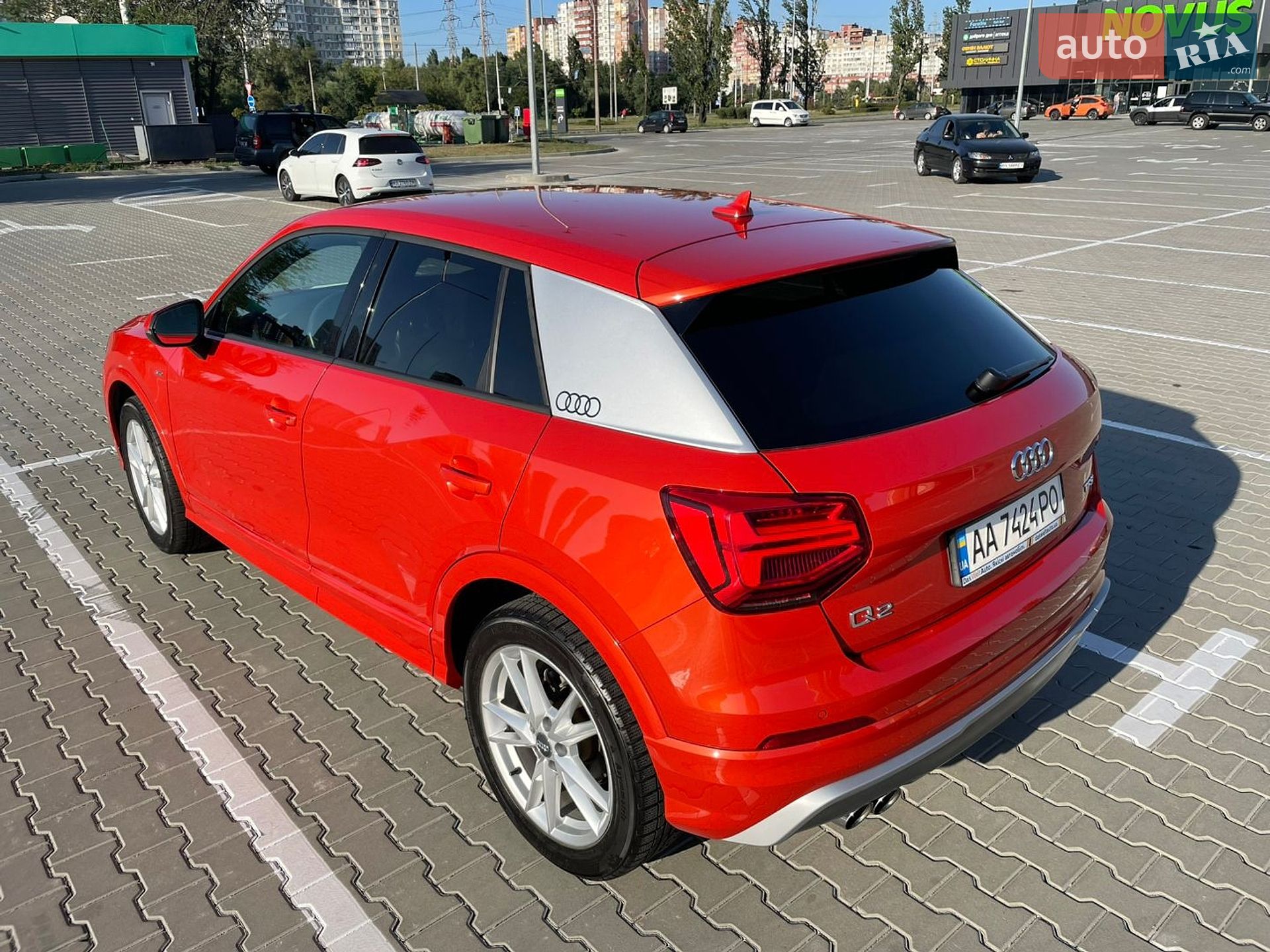Audi Q2 2016 VIN WAUZZZGA3HA002151 фото оголошення 3 з 50
