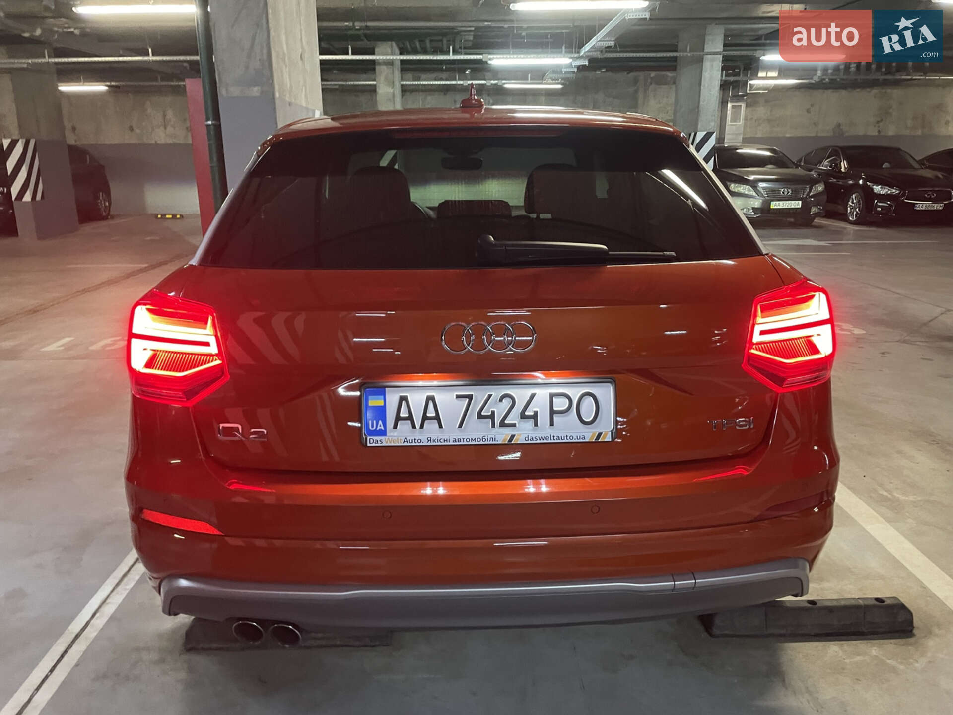Audi Q2 2016 VIN WAUZZZGA3HA002151 фото оголошення 11 з 50