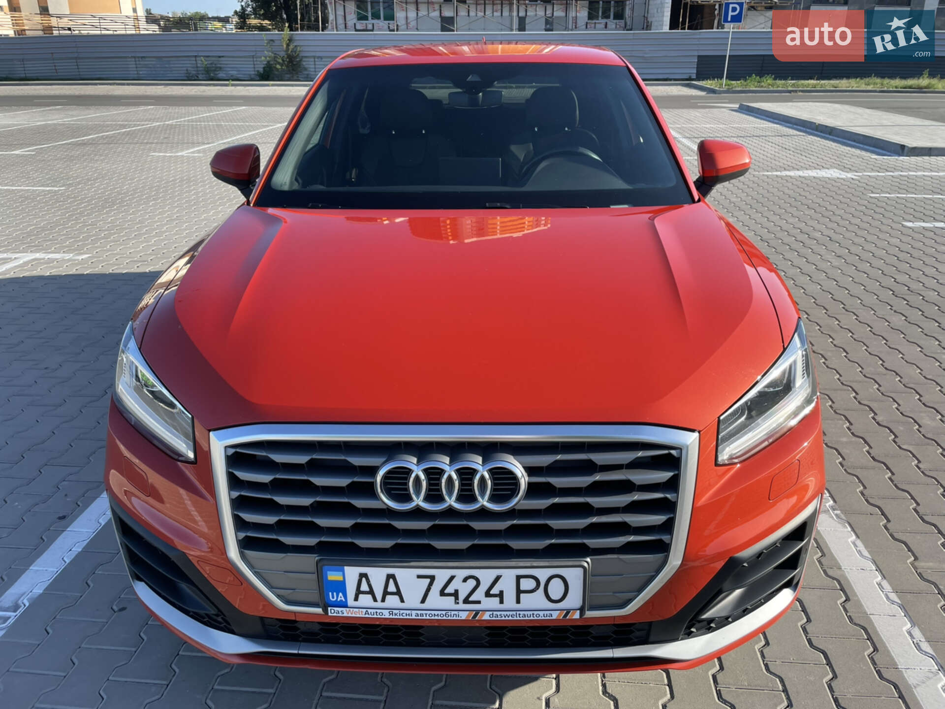 Audi Q2 2016 VIN WAUZZZGA3HA002151 фото оголошення 6 з 50