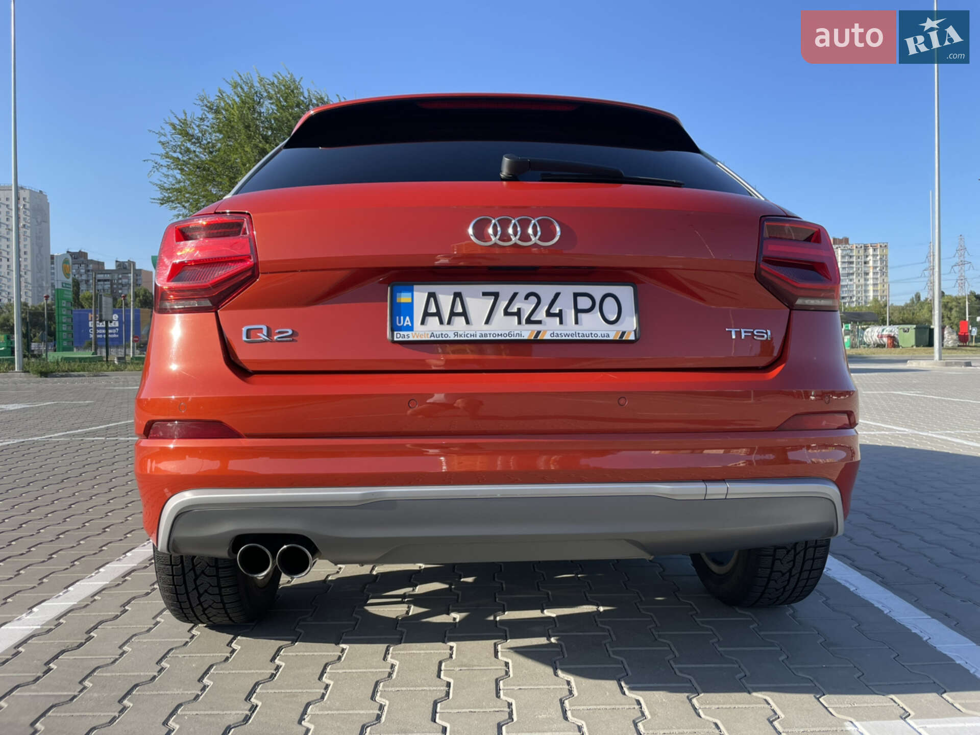 Audi Q2 2016 VIN WAUZZZGA3HA002151 фото оголошення 10 з 50