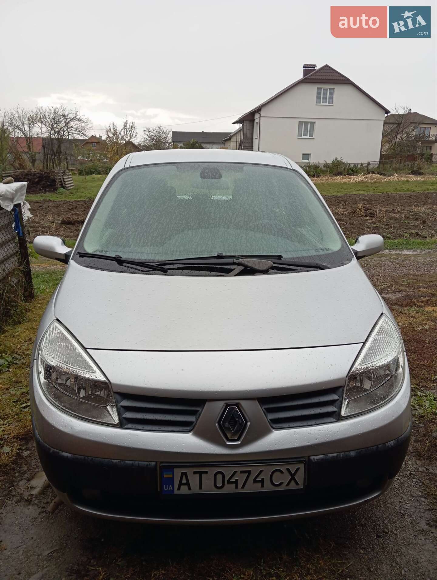 Renault Scenic 2005 VIN VF1JM0J0H32887730 фото оголошення 14 з 15