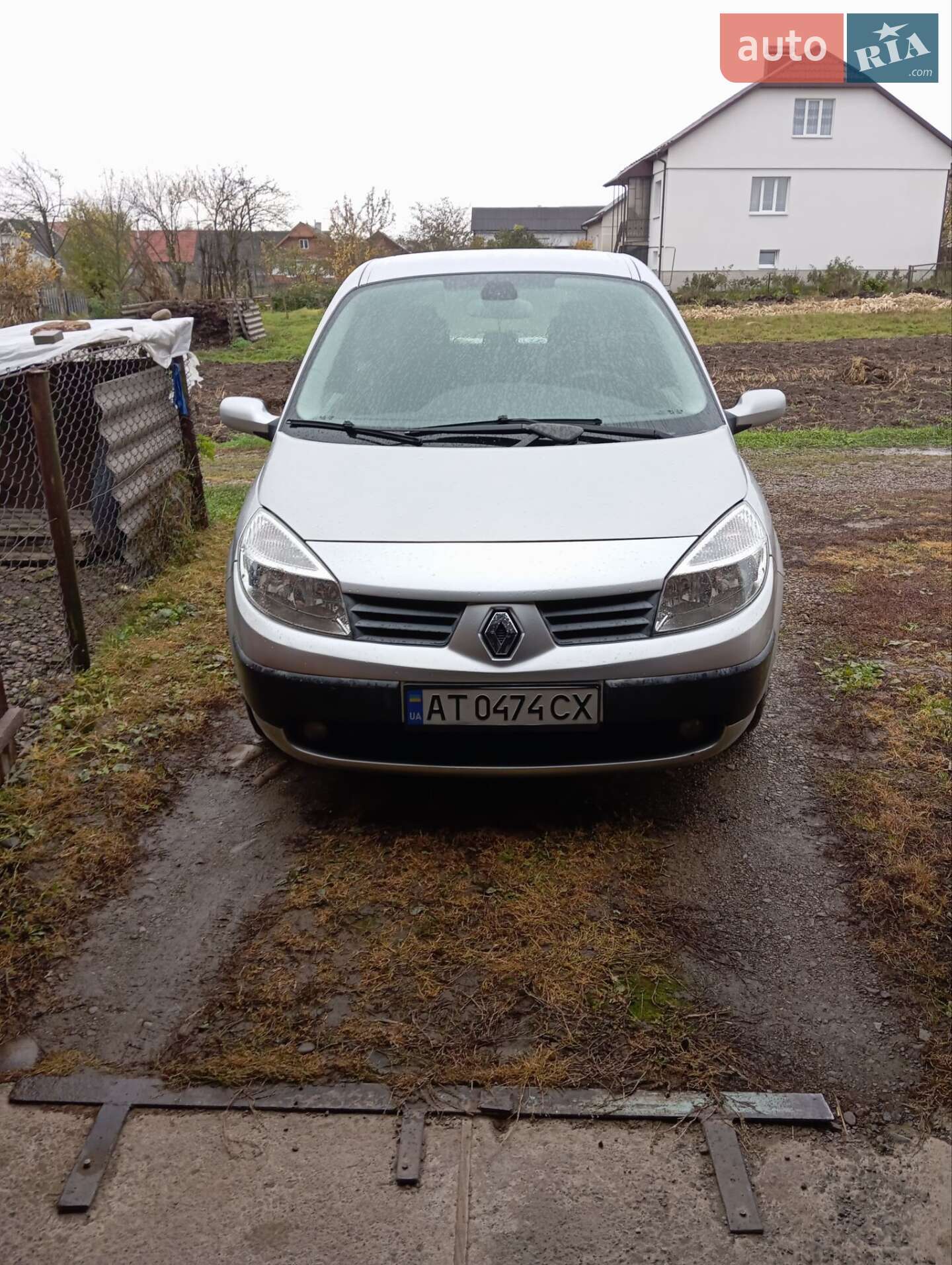 Renault Scenic 2005 VIN VF1JM0J0H32887730 фото оголошення 15 з 15