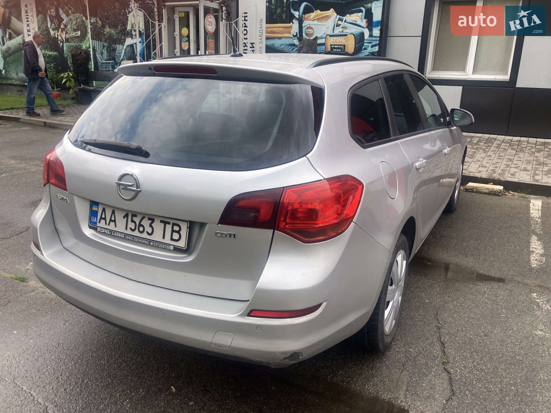 Opel Astra 2012 VIN W0LPD8EFXC8046907 фото оголошення 2 з 17