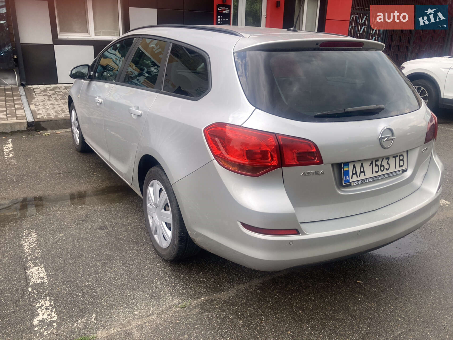 Opel Astra 2012 VIN W0LPD8EFXC8046907 фото оголошення 3 з 17