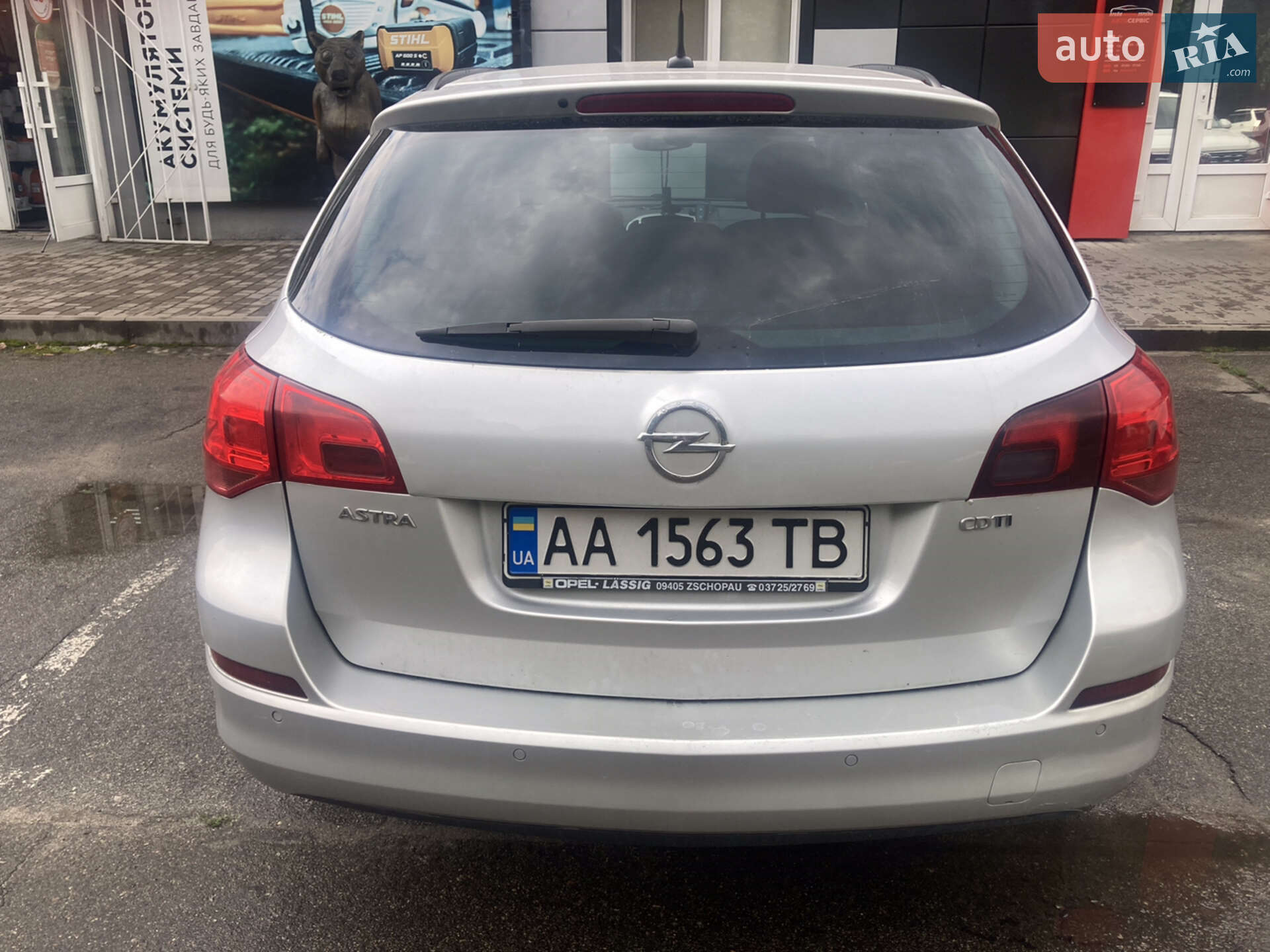 Opel Astra 2012 VIN W0LPD8EFXC8046907 фото оголошення 4 з 17