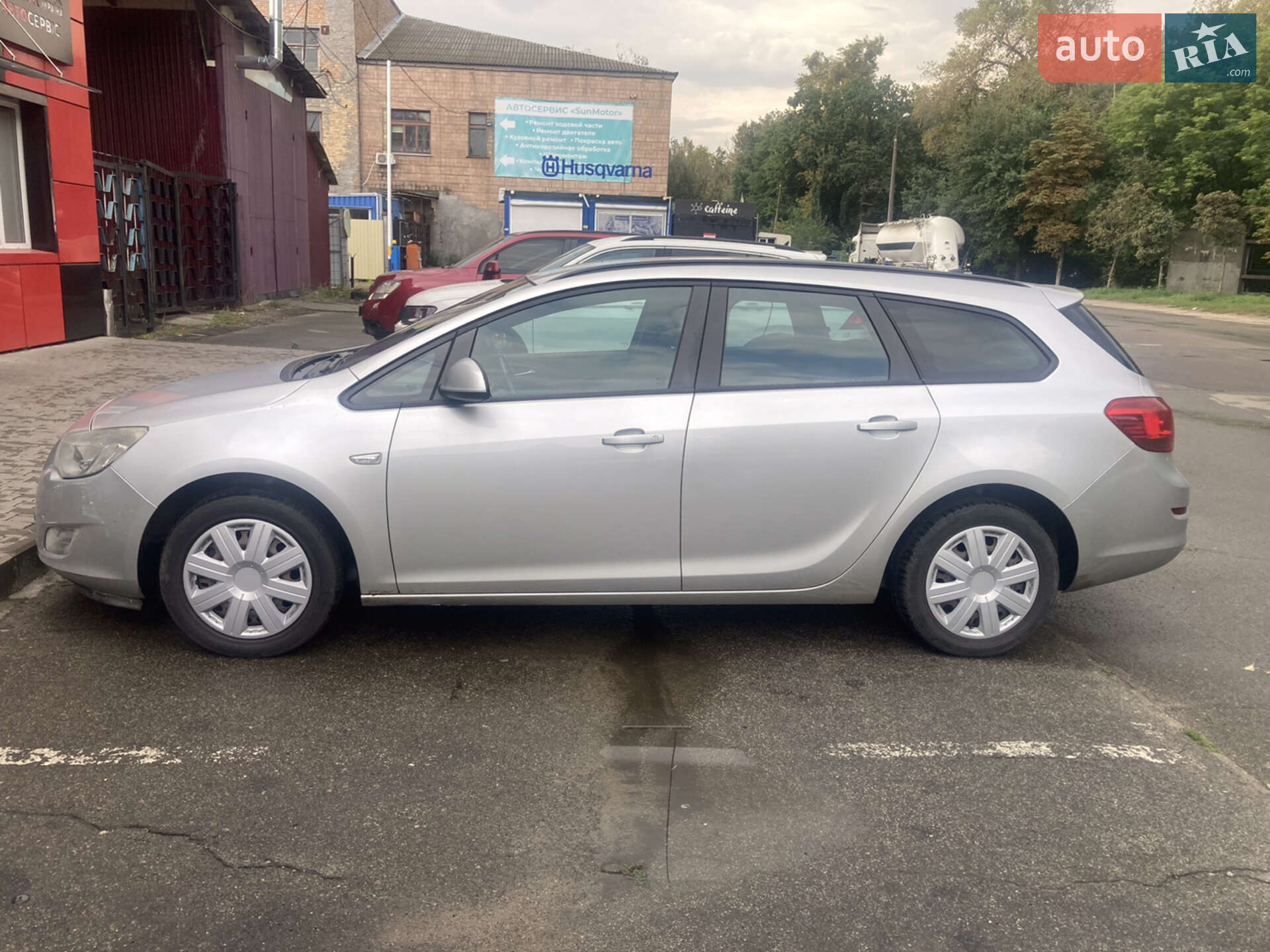 Opel Astra 2012 VIN W0LPD8EFXC8046907 фото оголошення 5 з 17