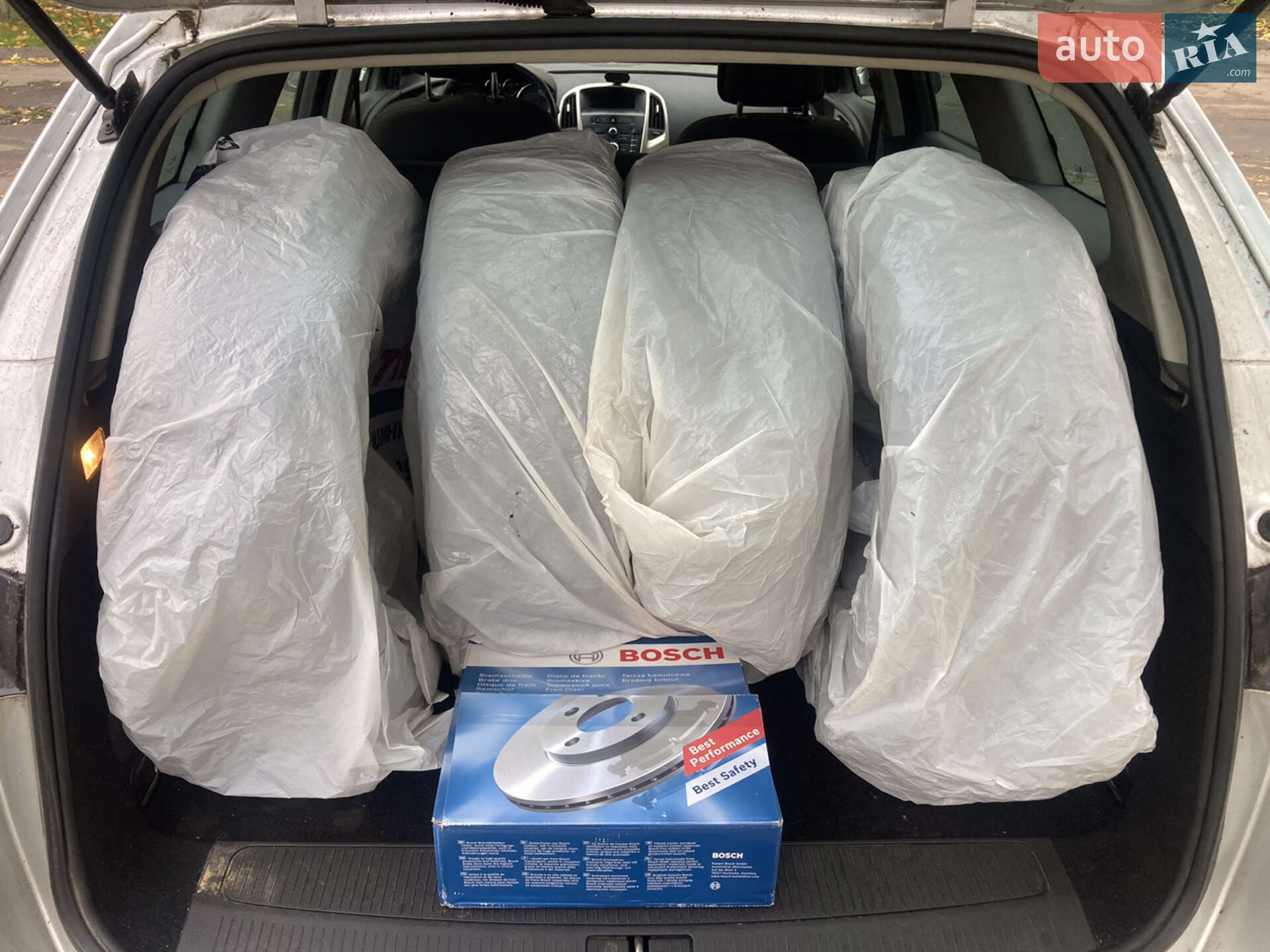 Opel Astra 2012 VIN W0LPD8EFXC8046907 фото оголошення 17 з 17