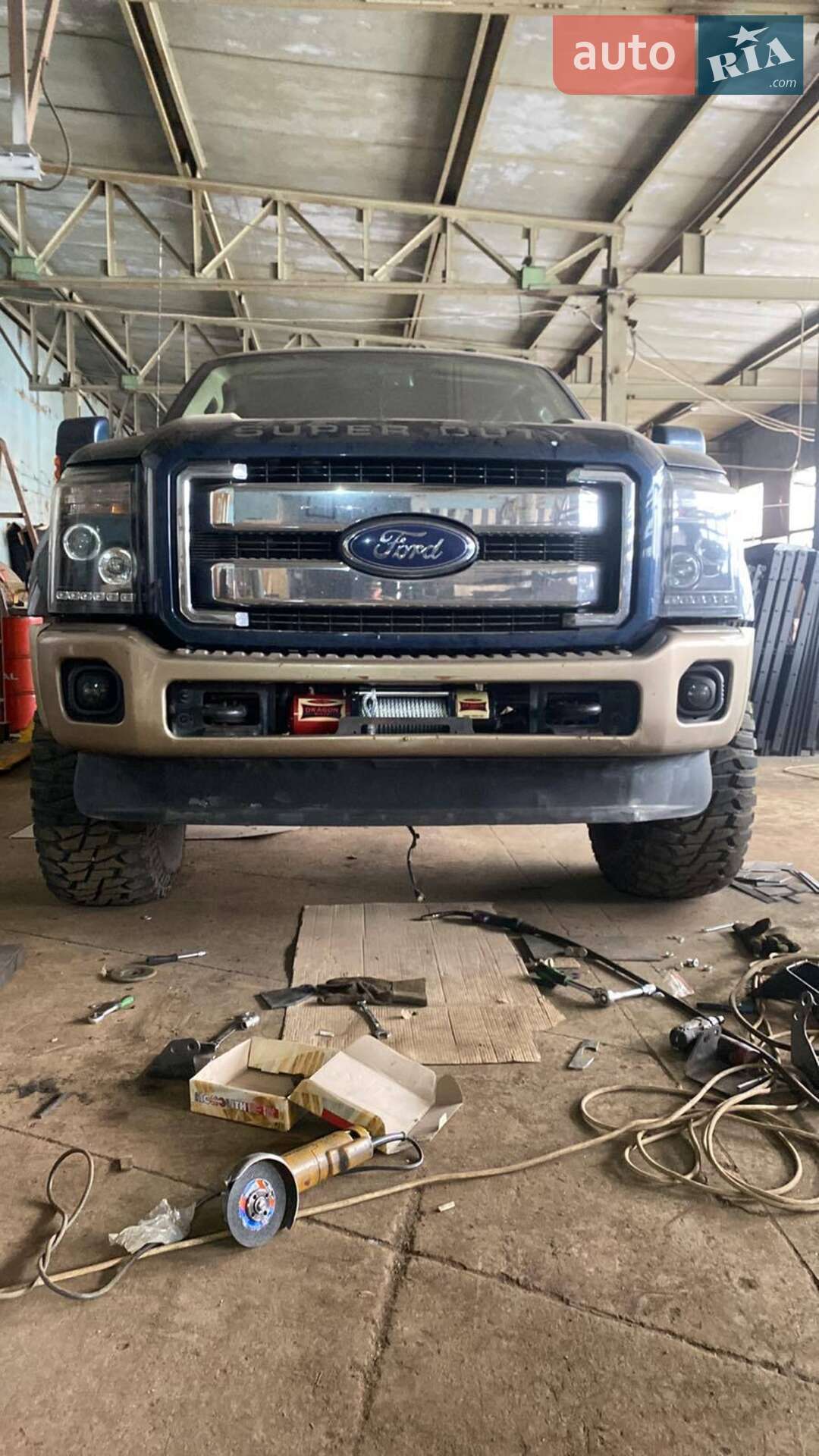 Ford F-250 2013 VIN 1FT7W2BT2DEA19237 фото оголошення 18 з 40