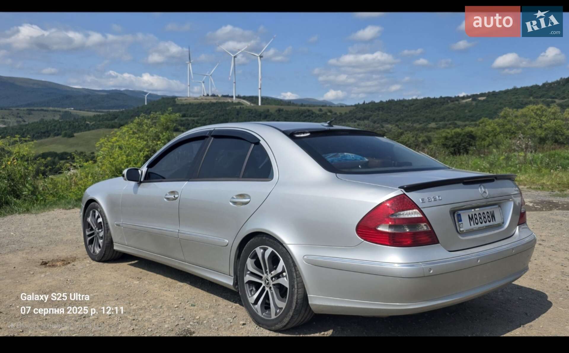 Mercedes-Benz E-Class 2003 VIN WDB2110261A261280 фото оголошення 4 з 5