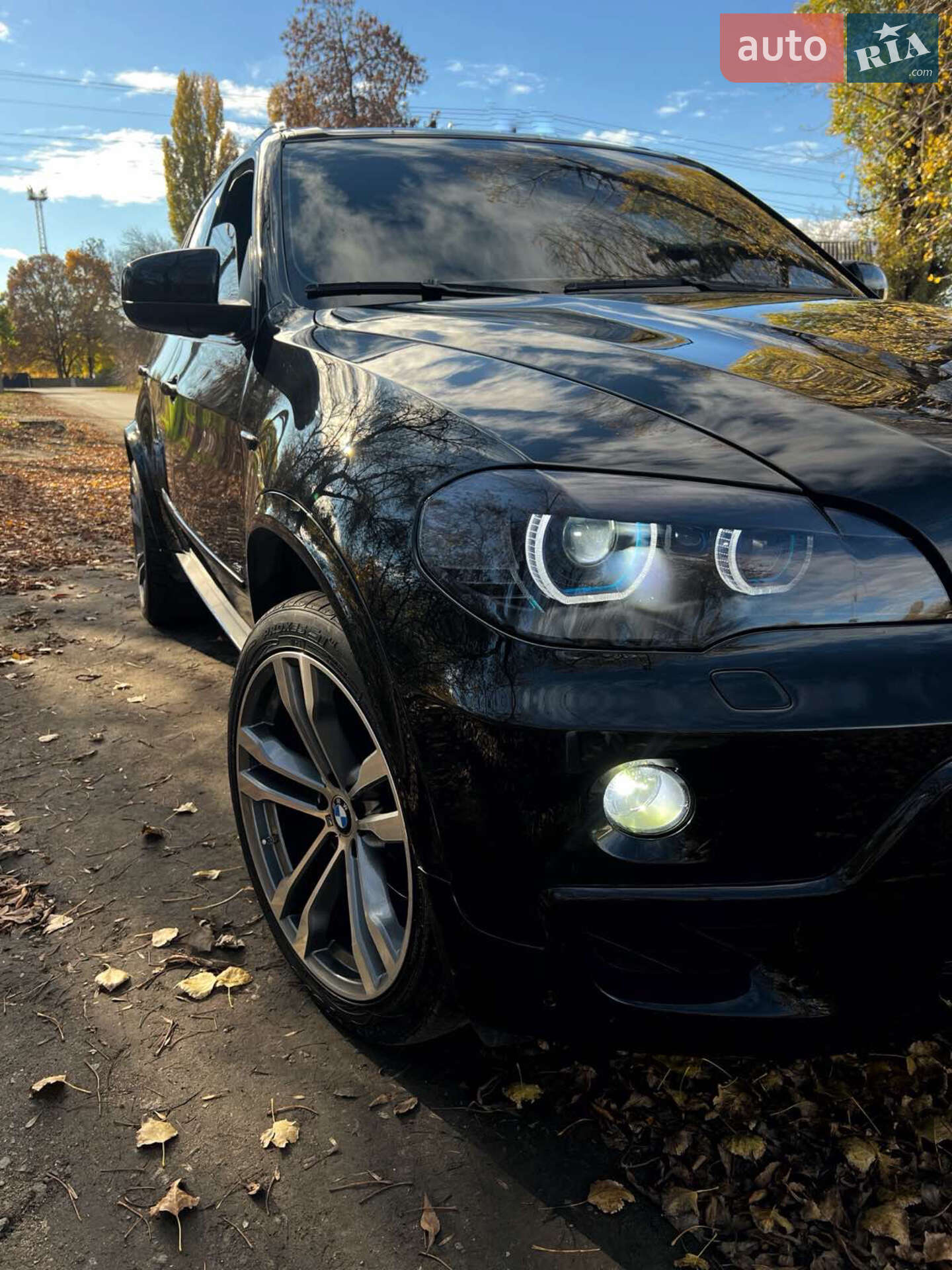 BMW X5 2008 VIN WBAFE81060L096575 фото оголошення 8 з 45