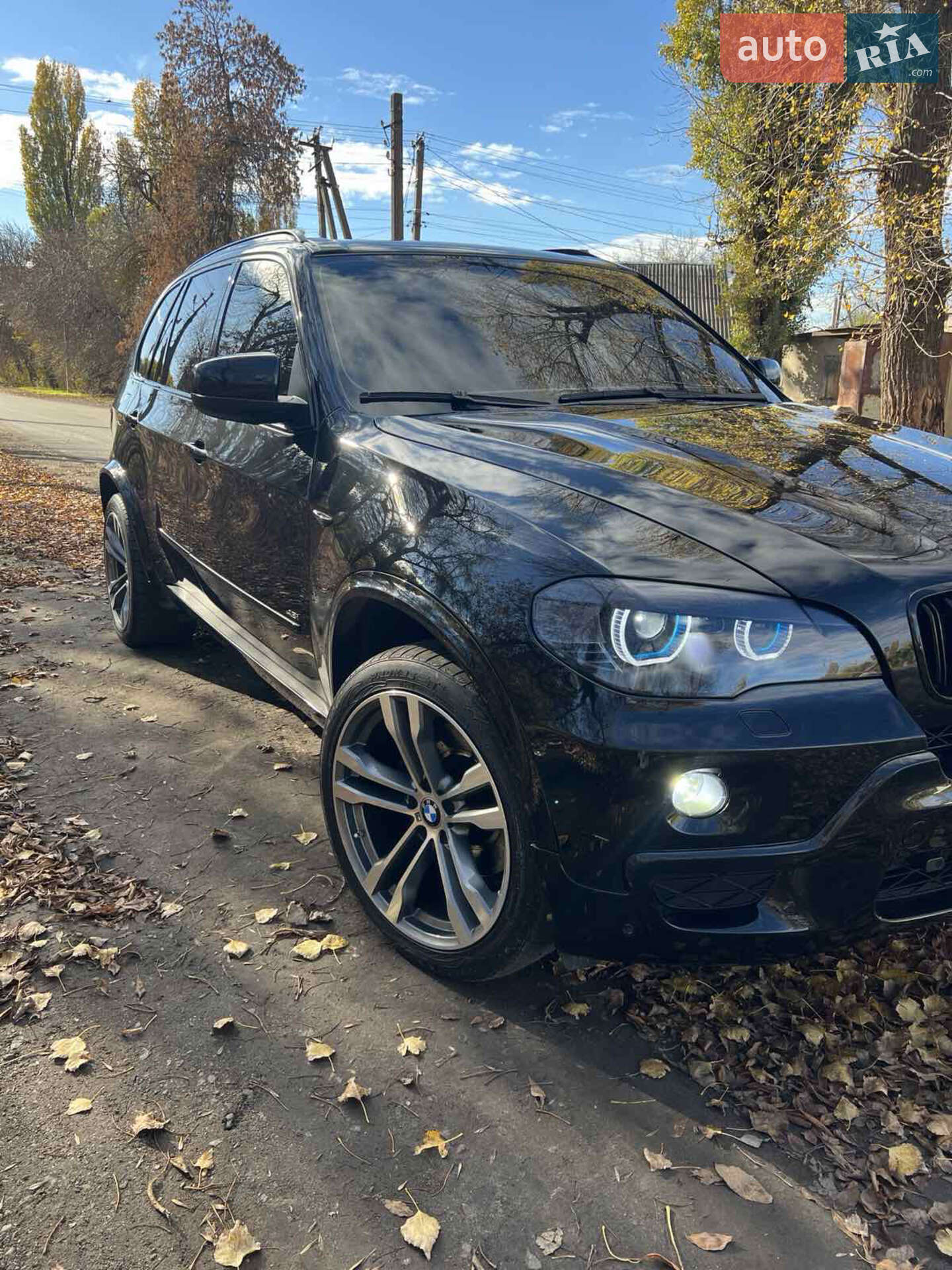 BMW X5 2008 VIN WBAFE81060L096575 фото оголошення 9 з 45