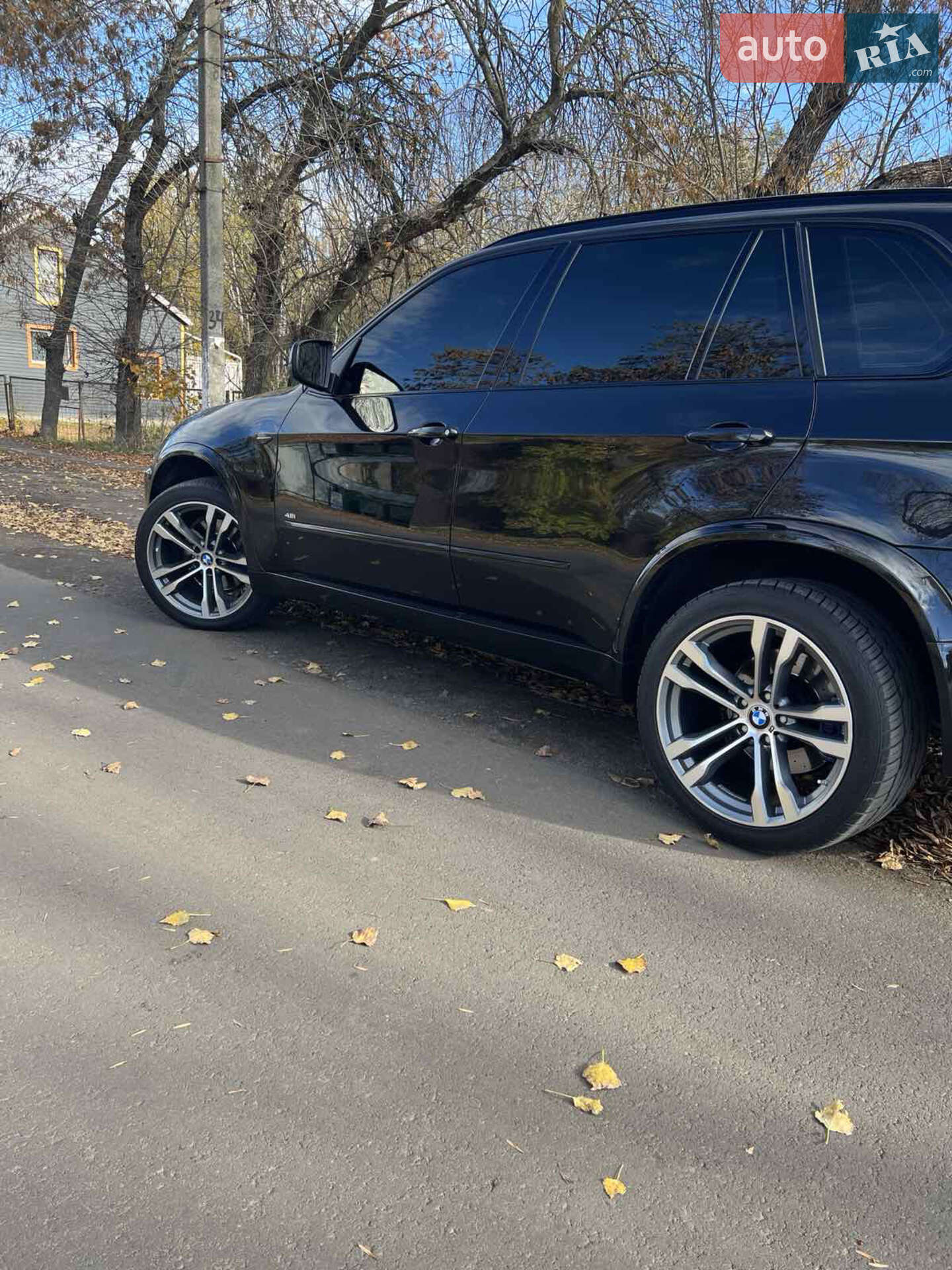 BMW X5 2008 VIN WBAFE81060L096575 фото оголошення 12 з 45
