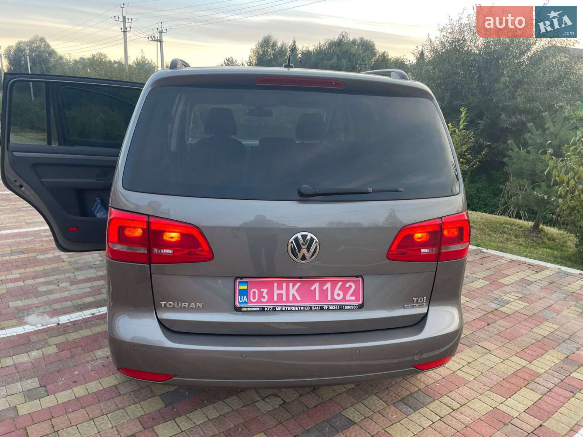 Volkswagen Touran 2010 VIN WVGZZZ1TZBW044043 фото оголошення 5 з 14