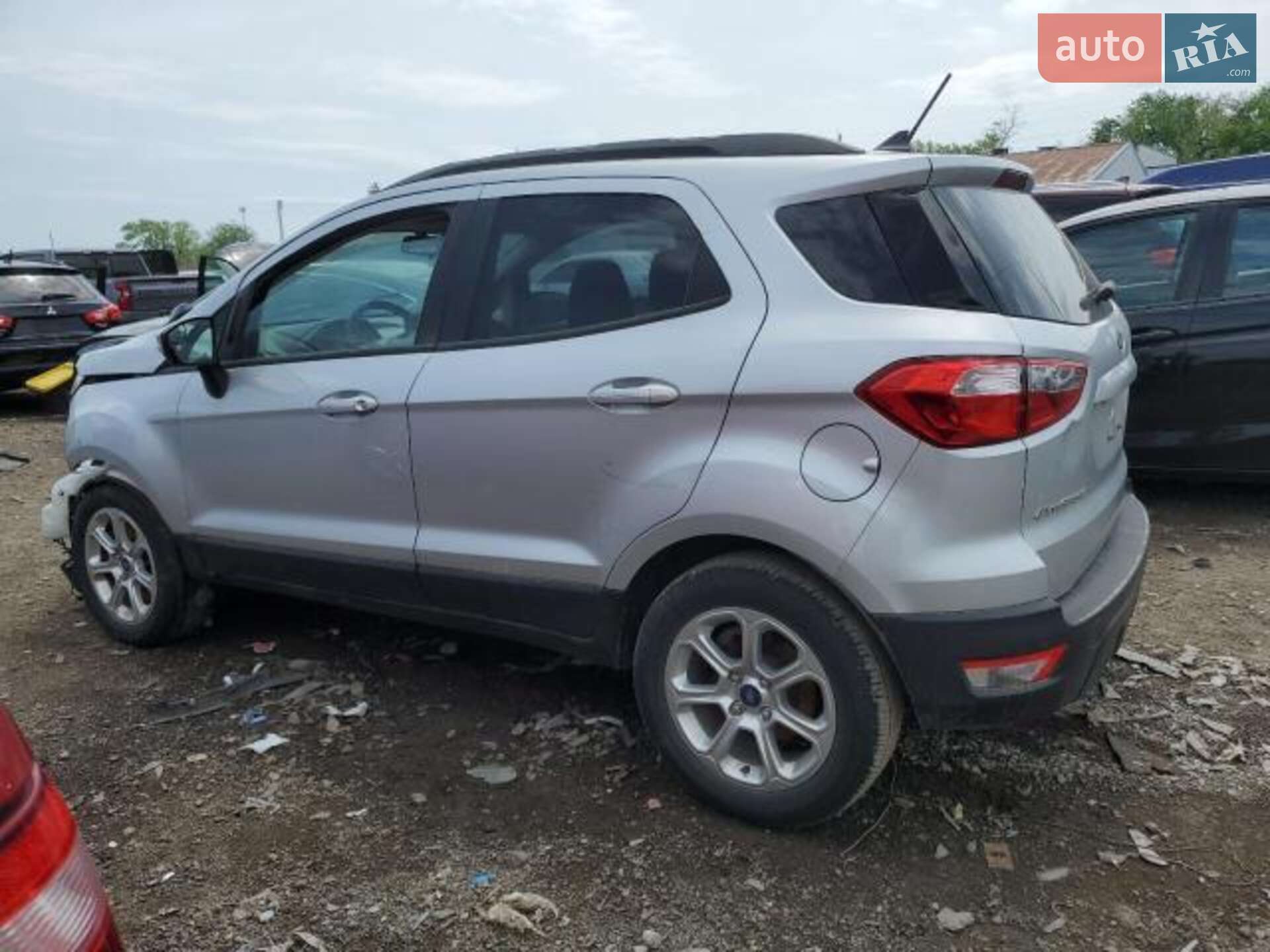 Ford EcoSport 2020 VIN MAJ3S2GE5MC397266 фото оголошення 2 з 17