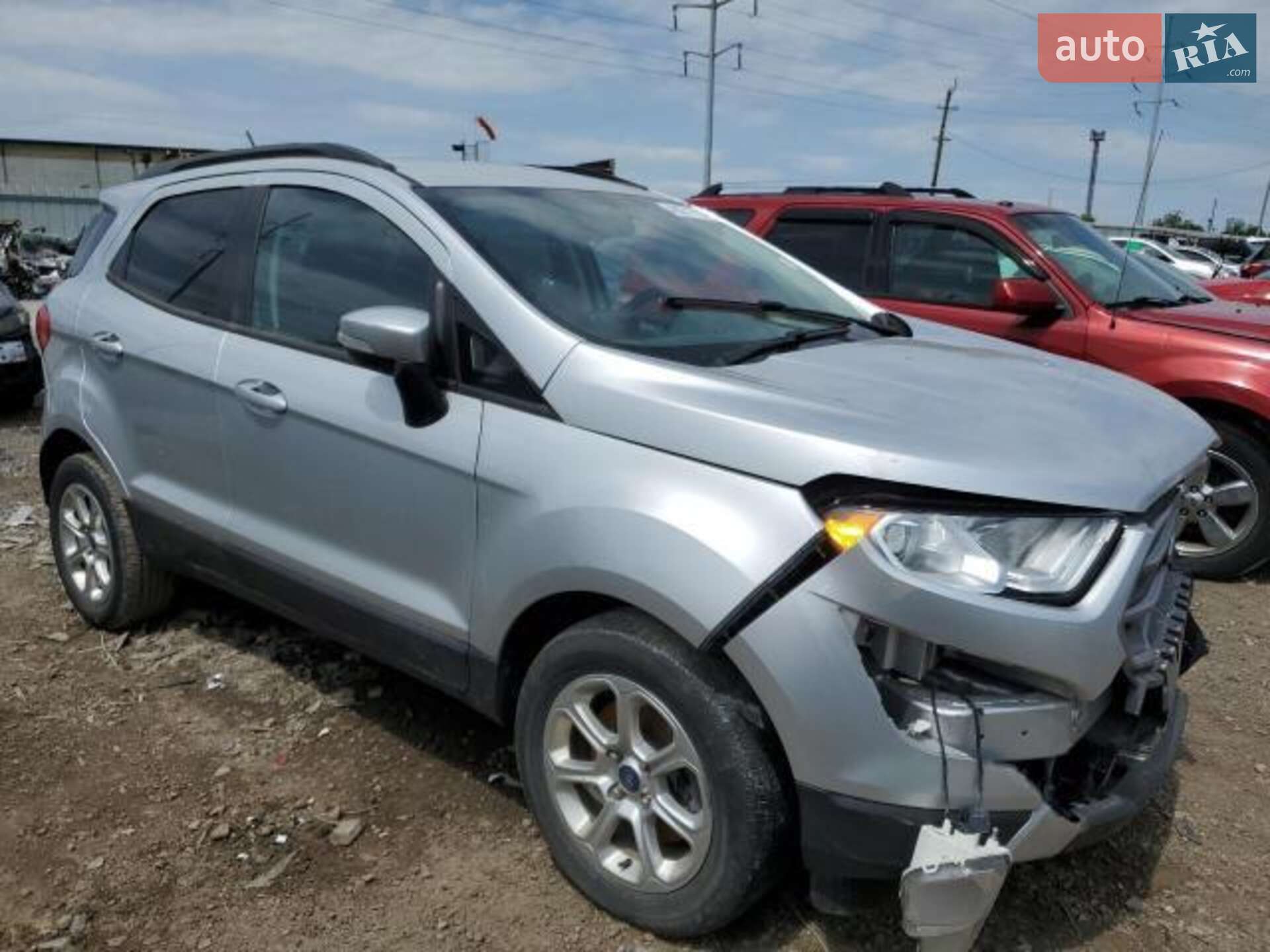 Ford EcoSport 2020 VIN MAJ3S2GE5MC397266 фото оголошення 4 з 17