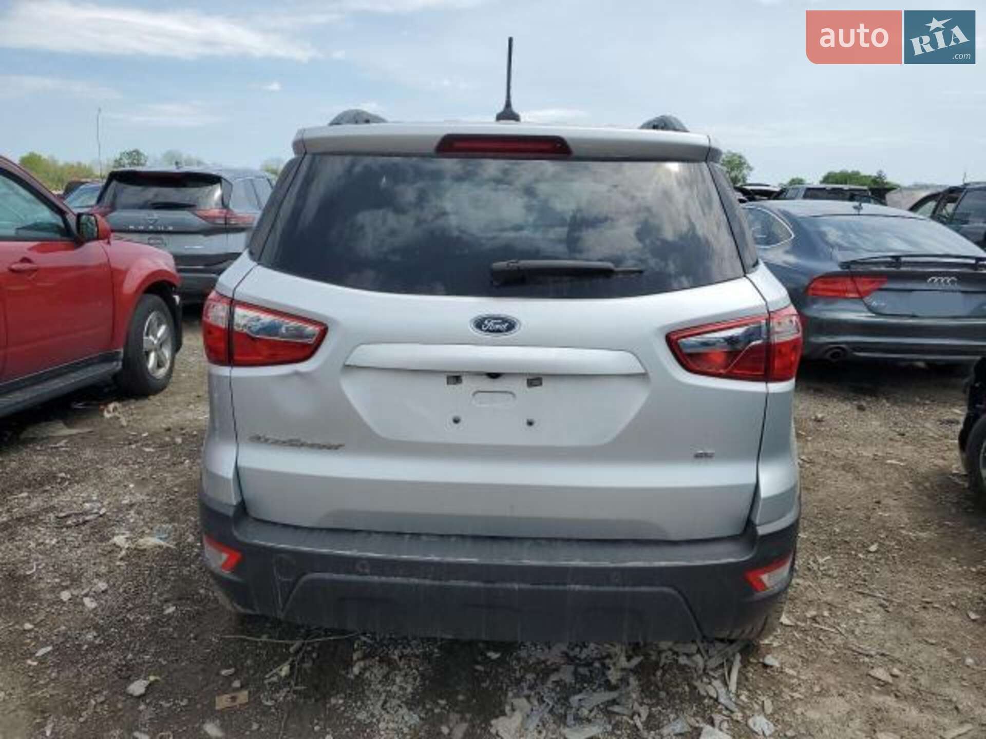 Ford EcoSport 2020 VIN MAJ3S2GE5MC397266 фото оголошення 5 з 17