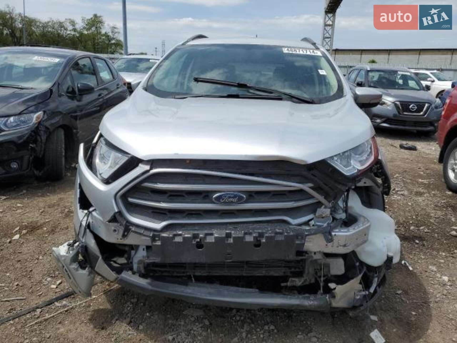 Ford EcoSport 2020 VIN MAJ3S2GE5MC397266 фото оголошення 6 з 17