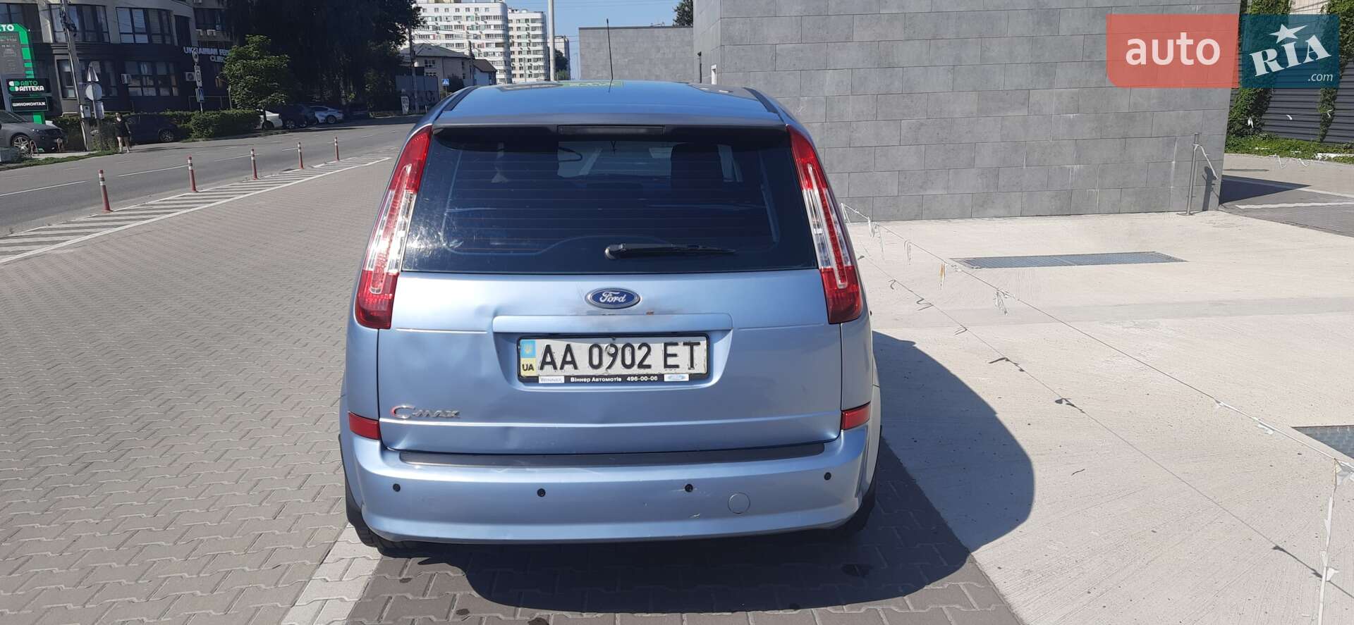 Ford C-Max 2007 VIN WF0EXXGCDE7U63914 фото оголошення 6 з 16