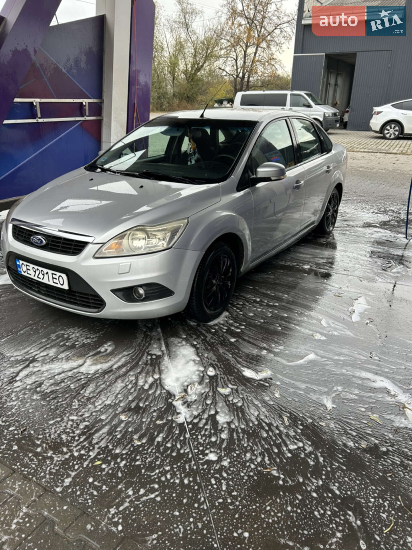 Ford Focus 2008 VIN WF0HXXWPDH8D18299 фото оголошення 2 з 7