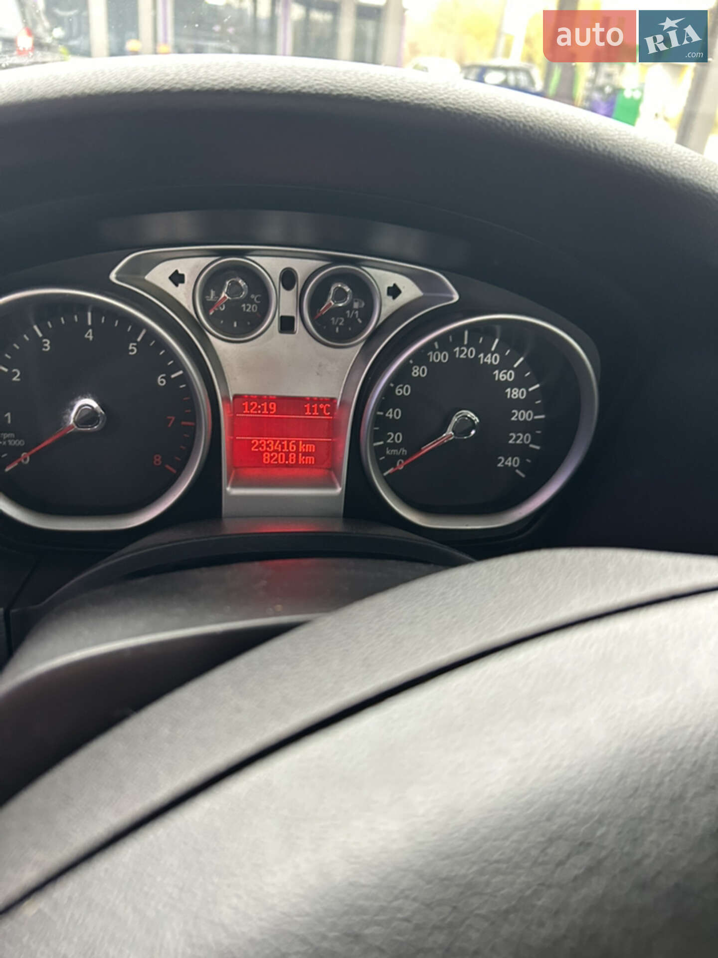 Ford Focus 2008 VIN WF0HXXWPDH8D18299 фото оголошення 6 з 7