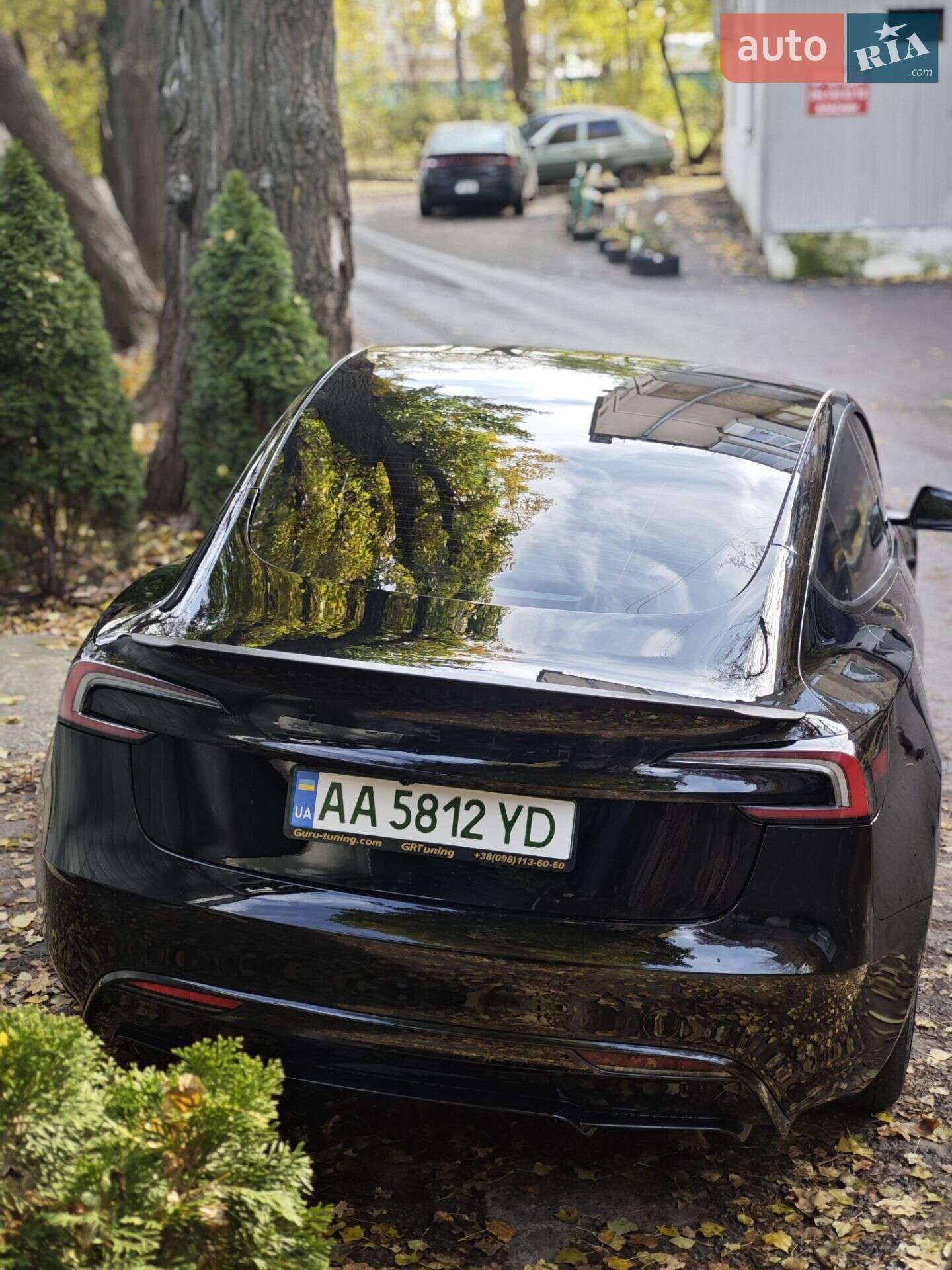 Tesla Model 3 2024 VIN 5YJ3E1EA3RF871060 фото оголошення 9 з 23