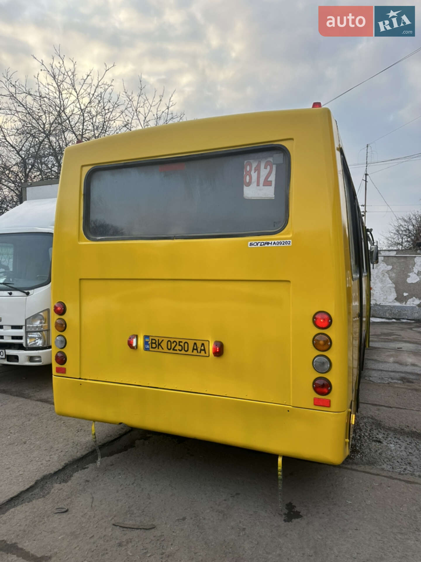Богдан А-092 2008 VIN Y6LA092028L000390 фото оголошення 7 з 13