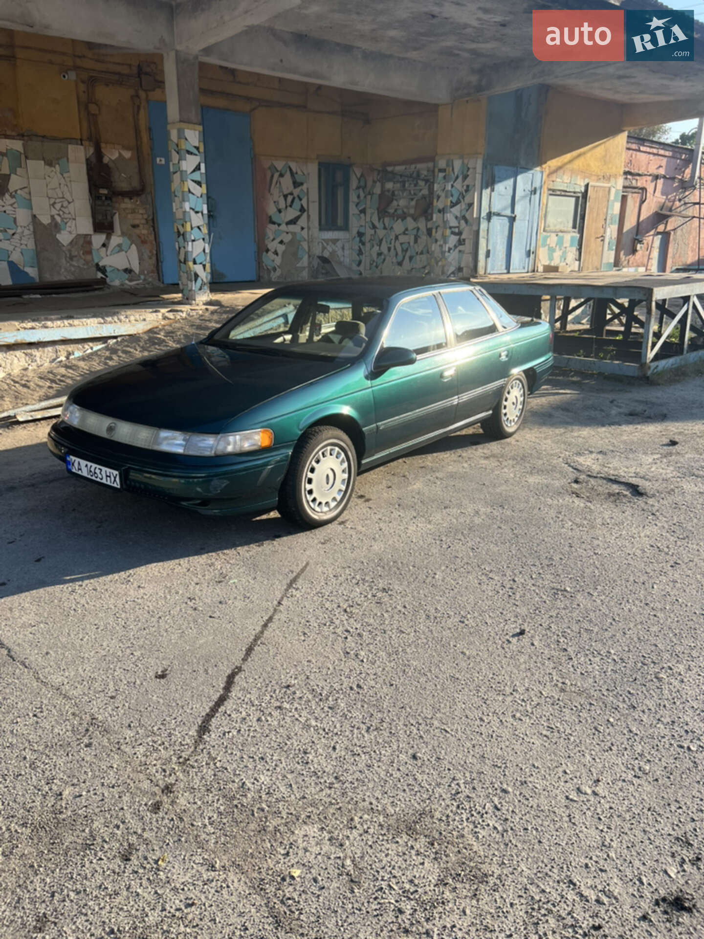 Mercury Sable 1994 VIN 1MELM50U3RA639514 фото оголошення 7 з 31