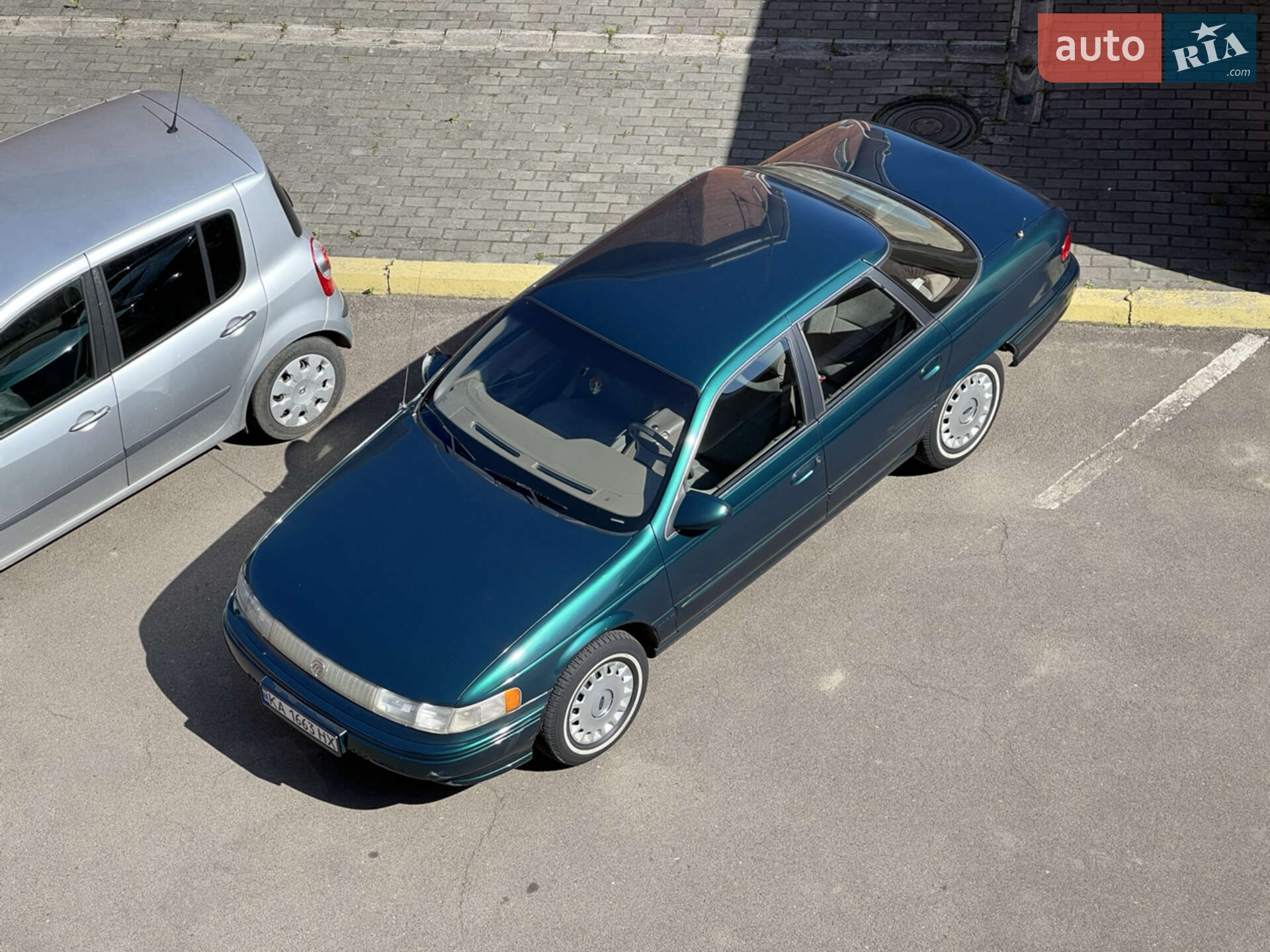 Mercury Sable 1994 VIN 1MELM50U3RA639514 фото оголошення 9 з 31