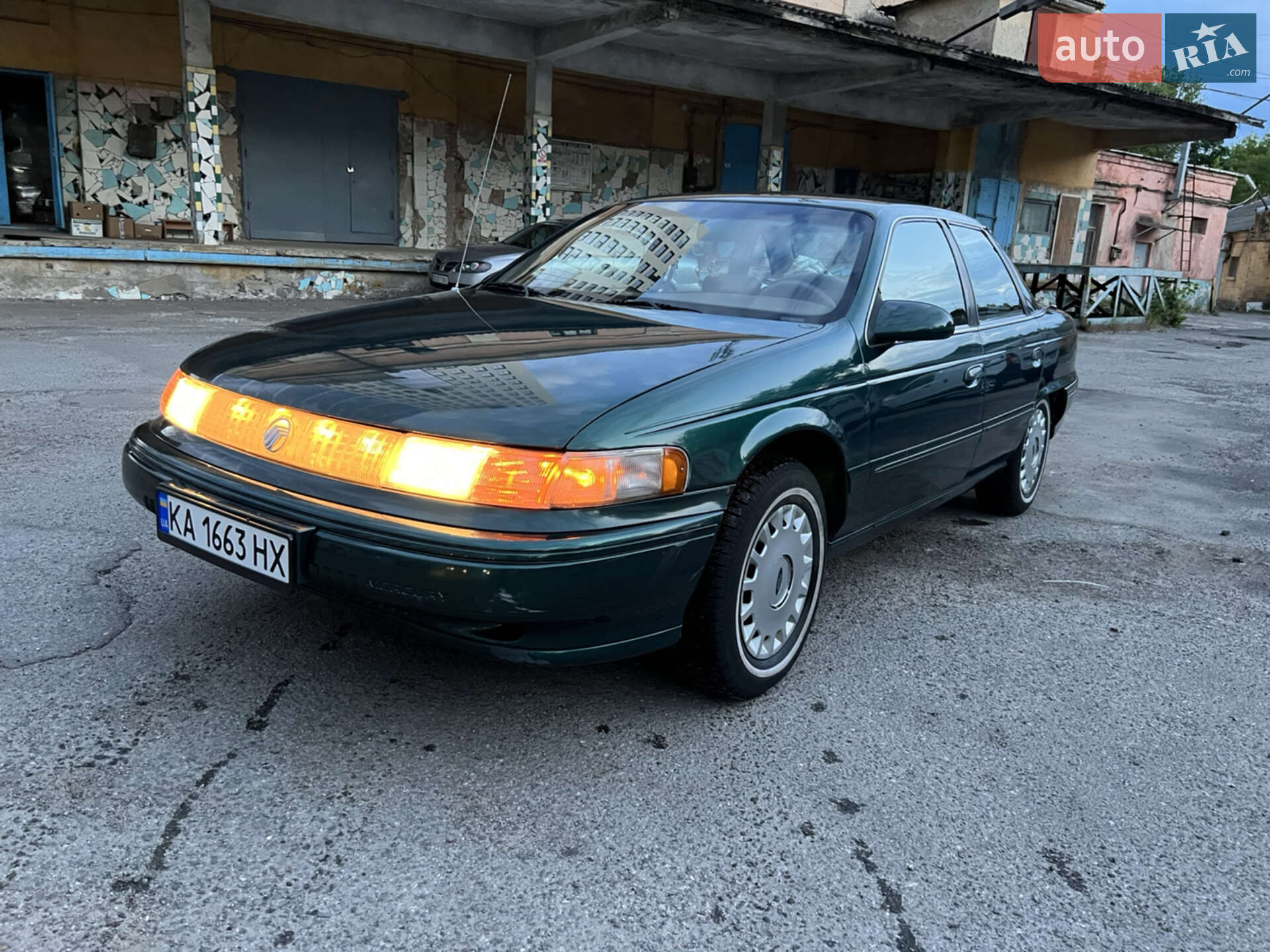 Mercury Sable 1994 VIN 1MELM50U3RA639514 фото оголошення 10 з 31