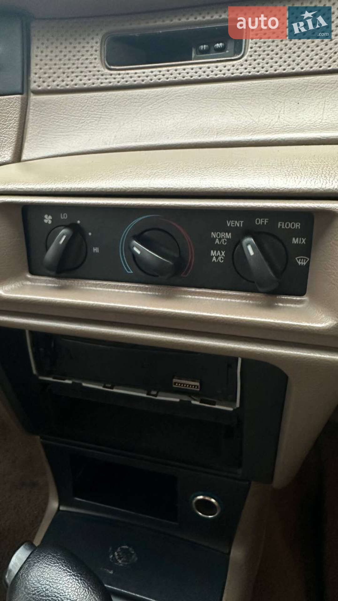 Mercury Sable 1994 VIN 1MELM50U3RA639514 фото оголошення 11 з 31