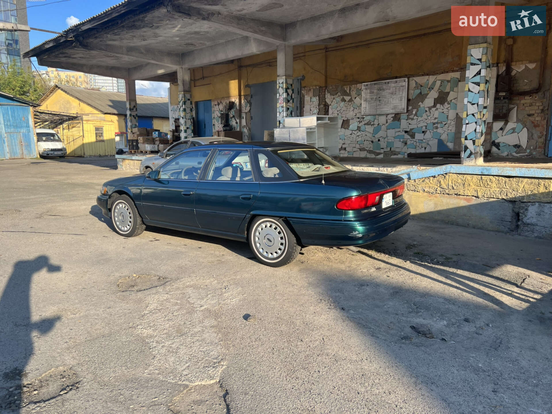 Mercury Sable 1994 VIN 1MELM50U3RA639514 фото оголошення 12 з 31