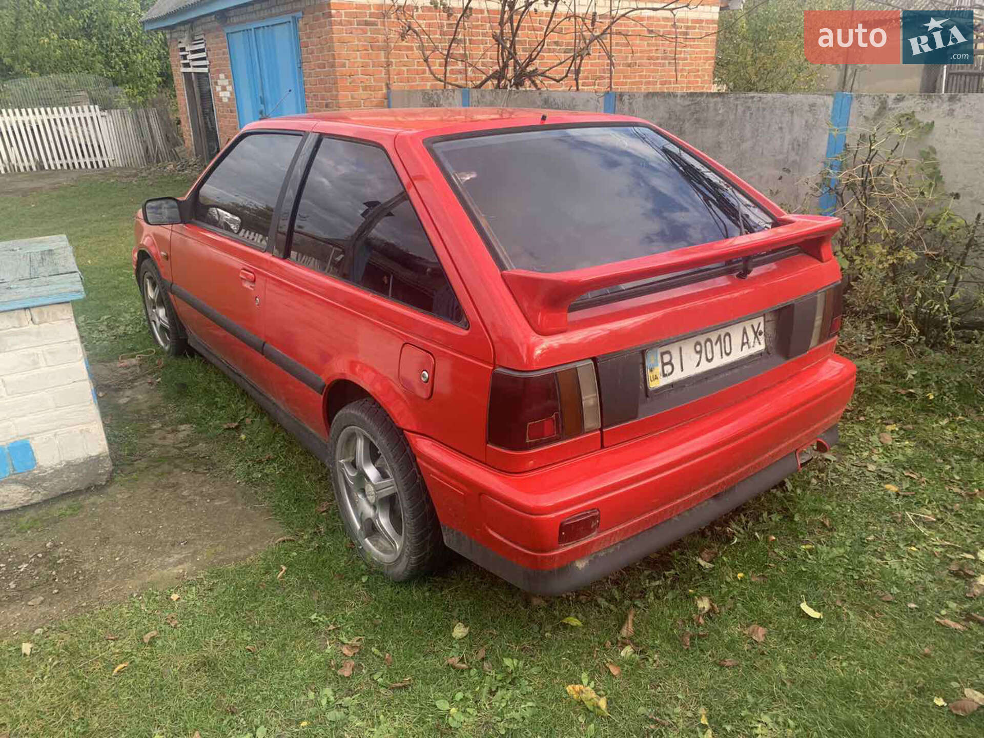 Isuzu Gemini 1989 VIN JABJT190FK7100545 фото оголошення 5 з 5
