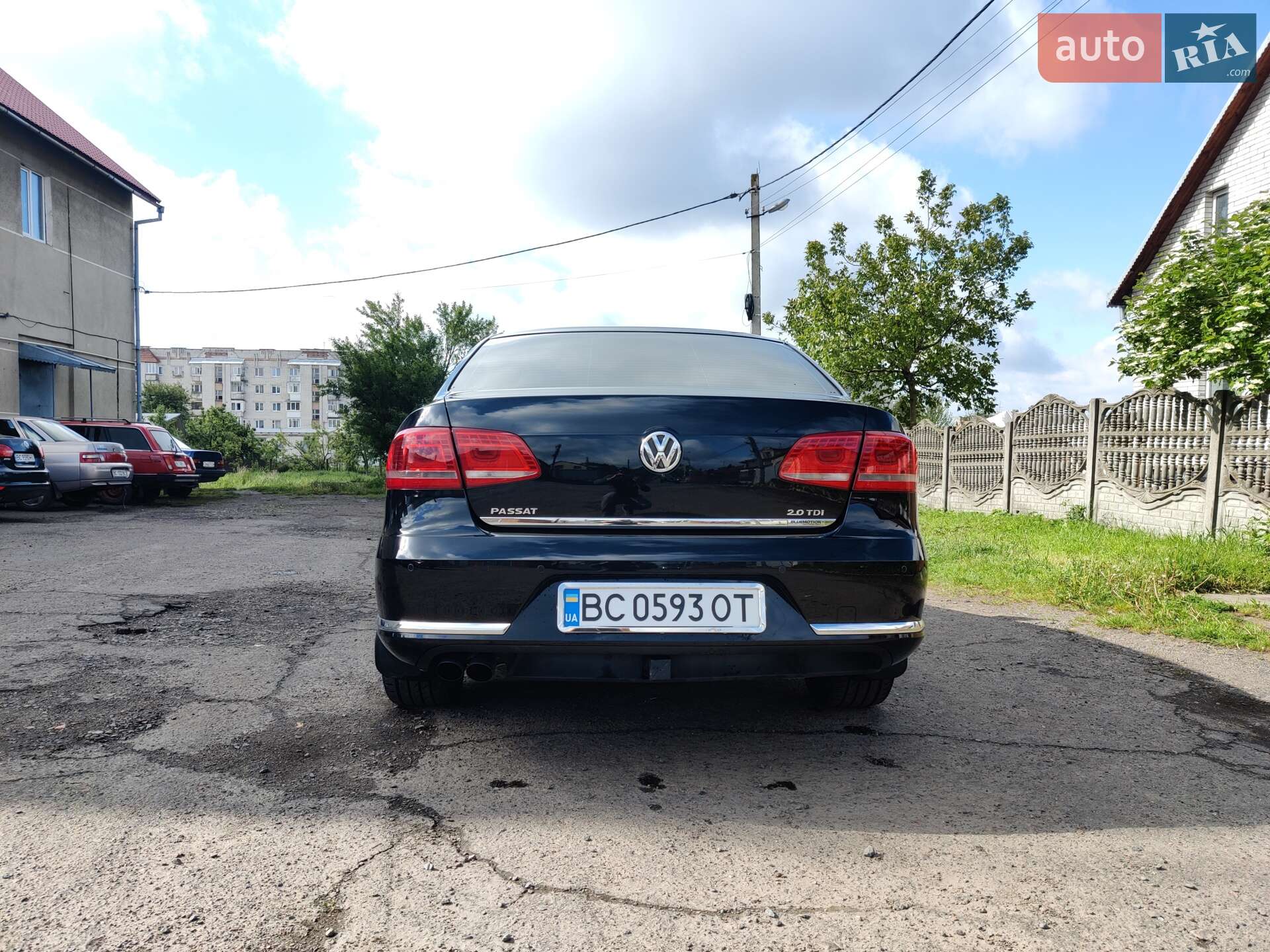 Volkswagen Passat 2011 VIN WVWZZZ3CZCP031088 фото оголошення 12 з 54