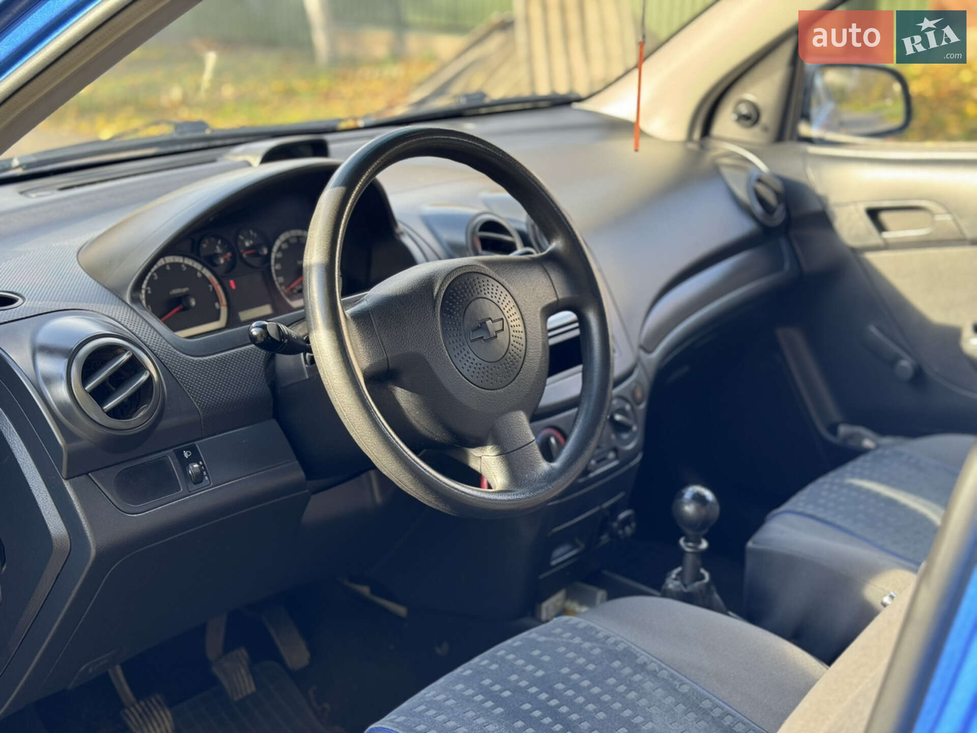 Chevrolet Aveo 2008 VIN KL1SF69YE8W016460 фото оголошення 10 з 16