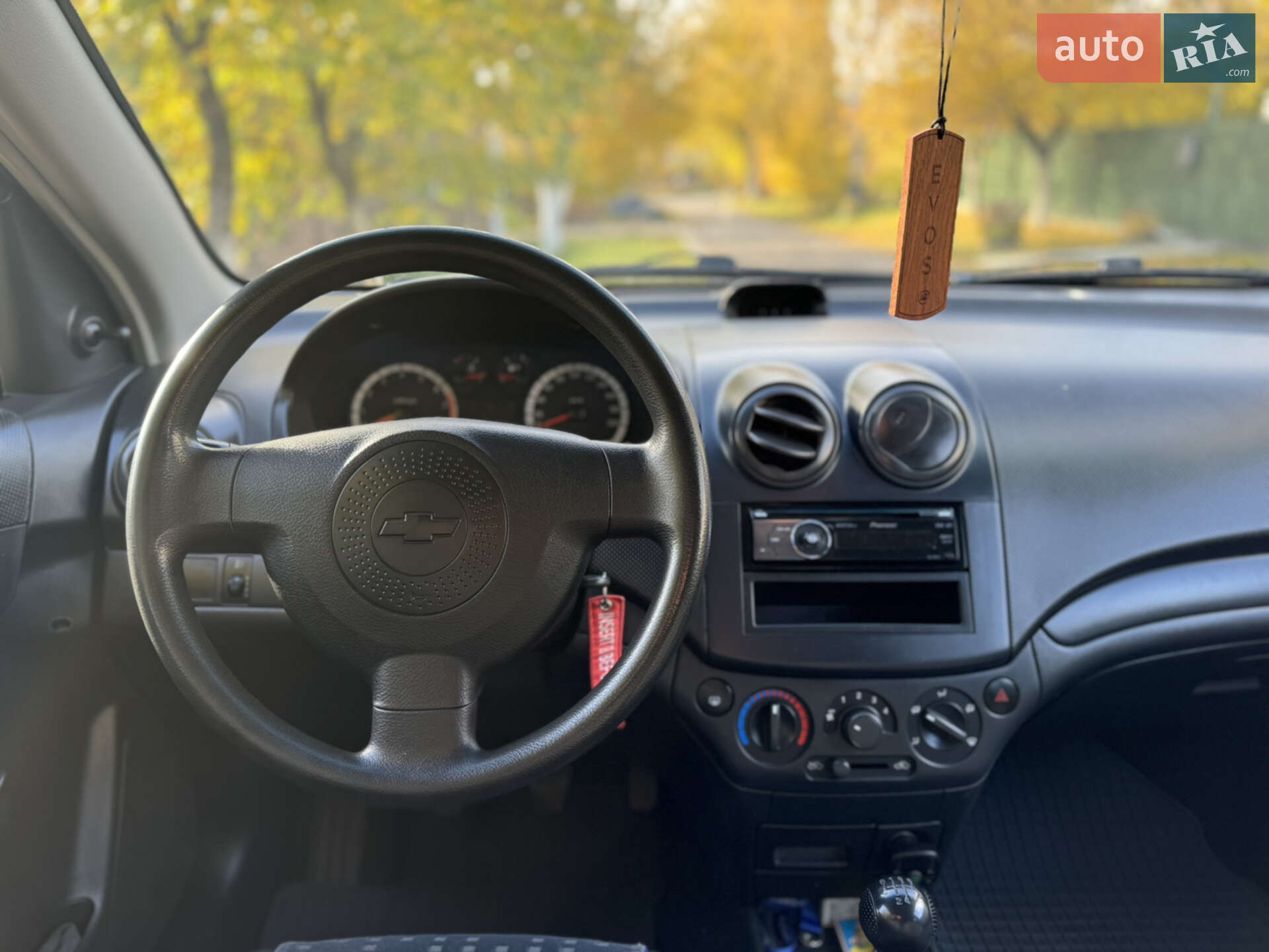 Chevrolet Aveo 2008 VIN KL1SF69YE8W016460 фото оголошення 13 з 16