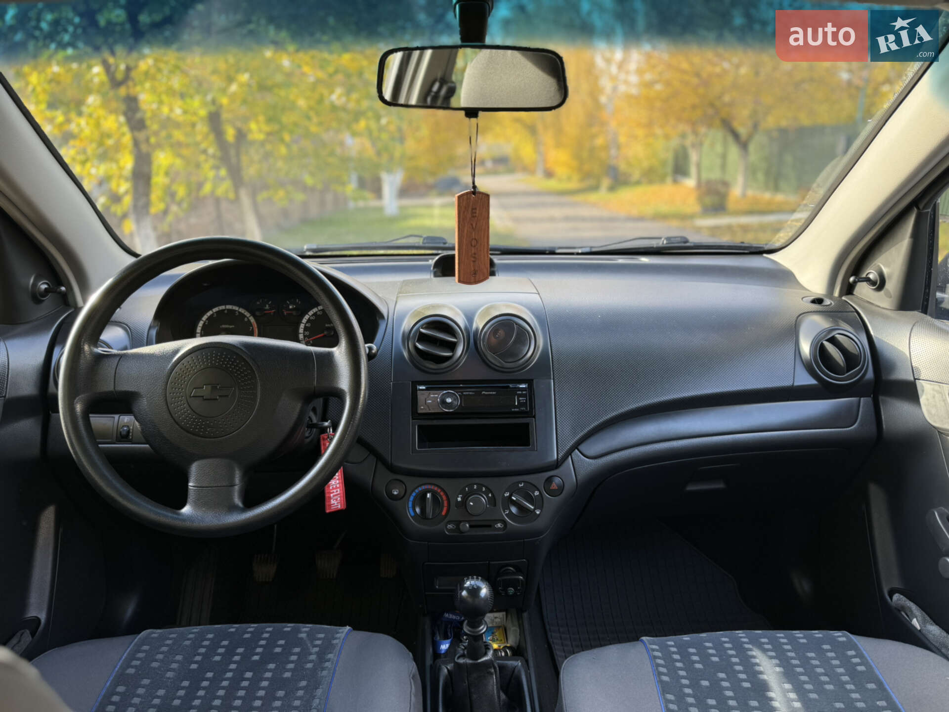 Chevrolet Aveo 2008 VIN KL1SF69YE8W016460 фото оголошення 14 з 16
