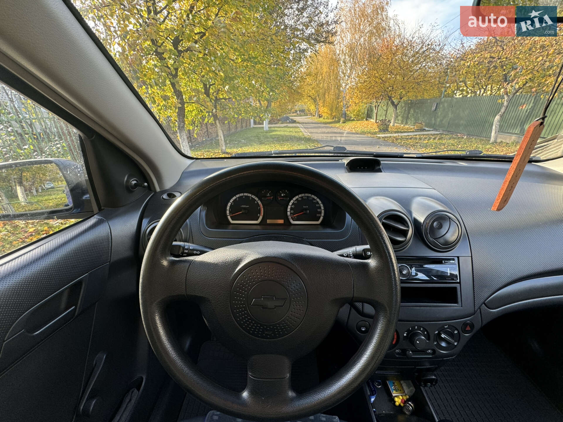 Chevrolet Aveo 2008 VIN KL1SF69YE8W016460 фото оголошення 15 з 16