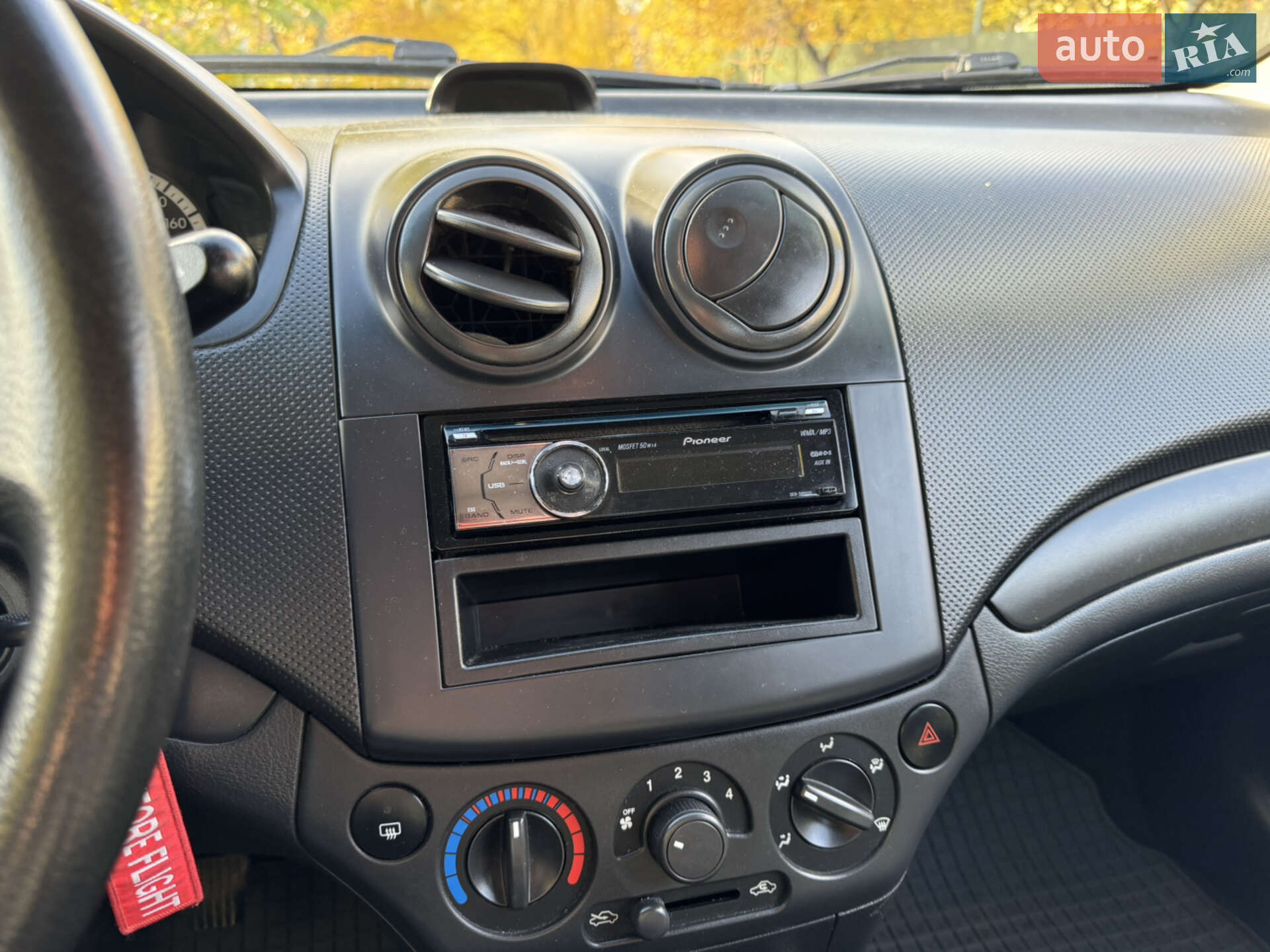 Chevrolet Aveo 2008 VIN KL1SF69YE8W016460 фото оголошення 16 з 16