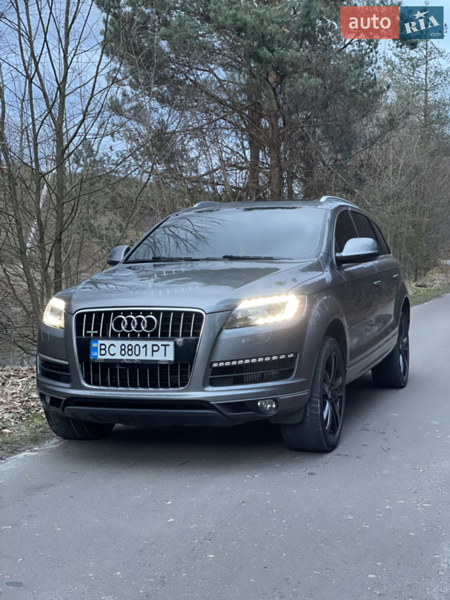 Audi Q7 2011 VIN WA1LMAFEXCD006390 фото оголошення 16 з 16